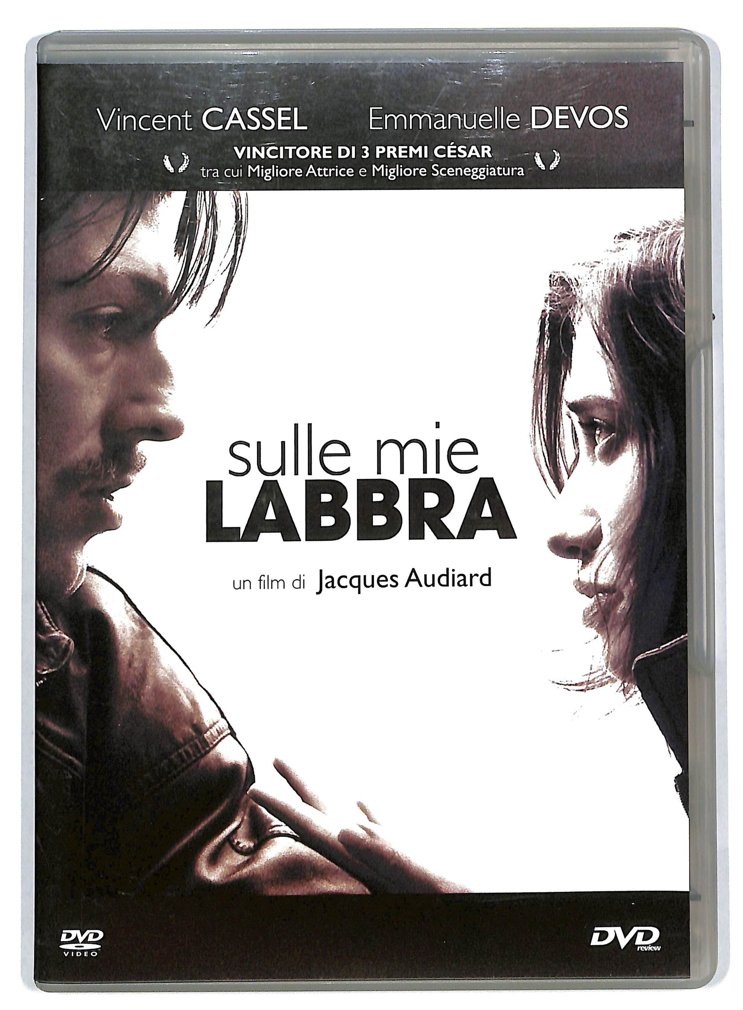 EBOND Sulle mie labbra EDITORIALE DVD DB594902