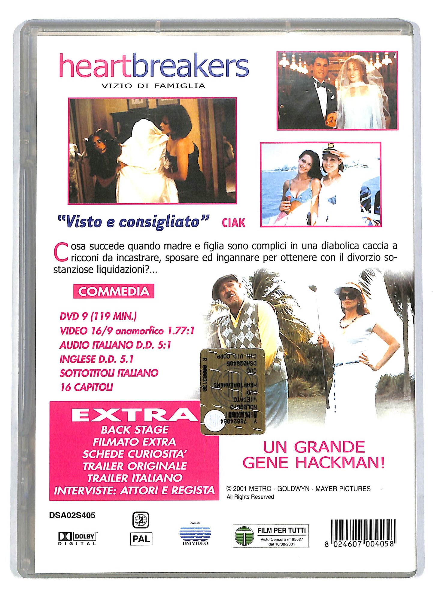 EBOND Heartbreakers - Vizio di famiglia DVD DB594904