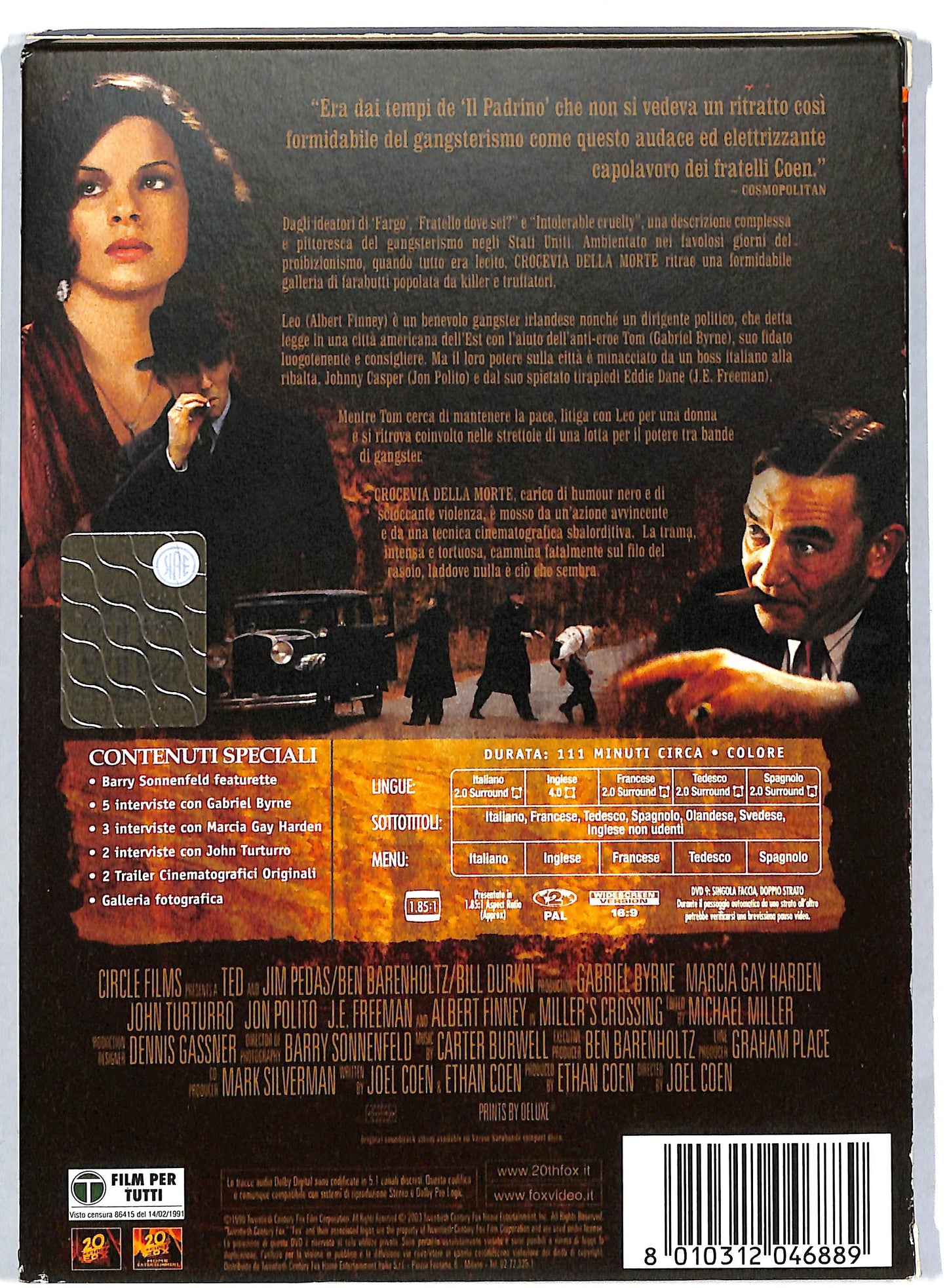 EBOND Crocevia della morte DVD DB594920