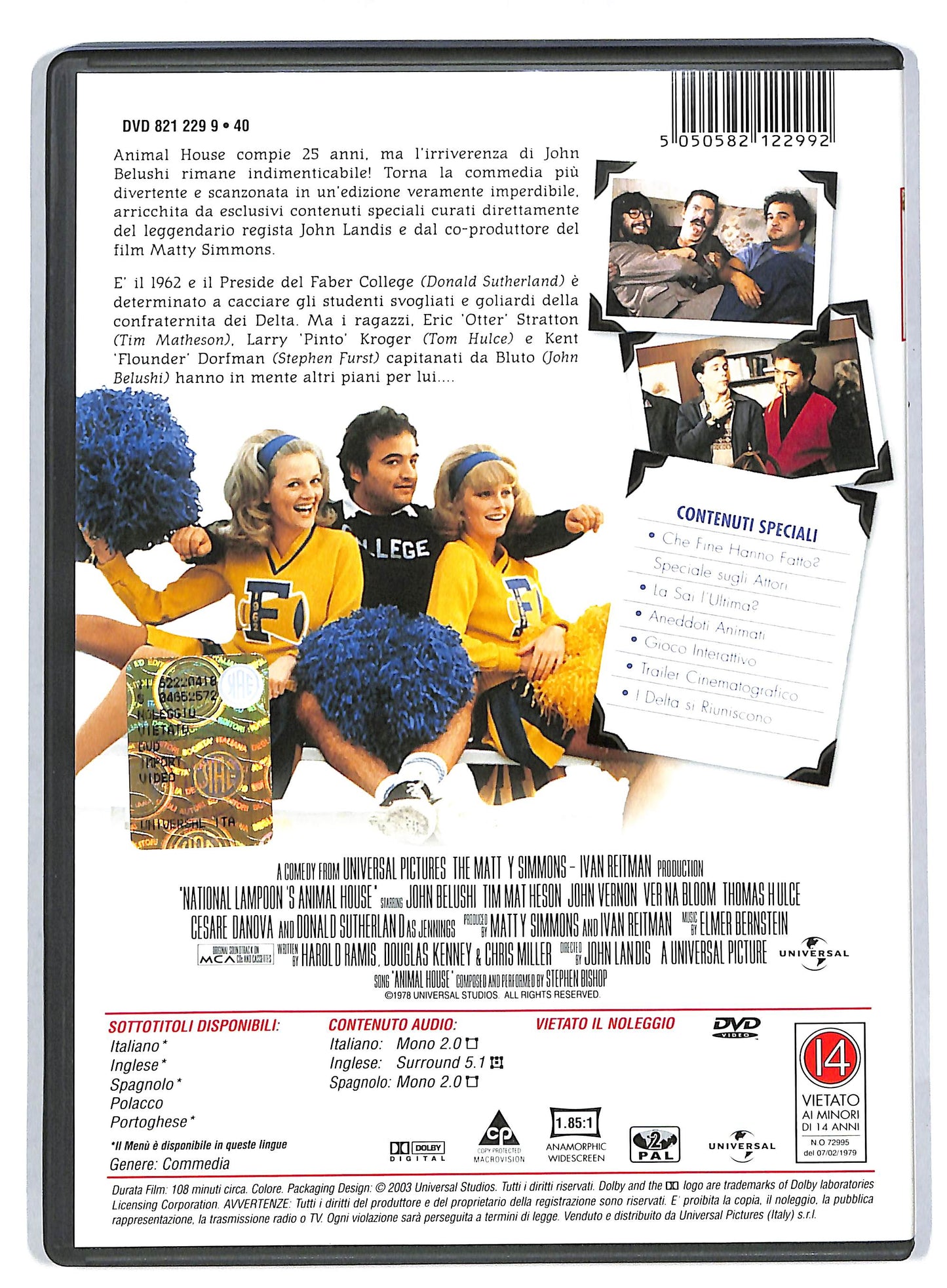 EBOND Animal house DVD DB594924