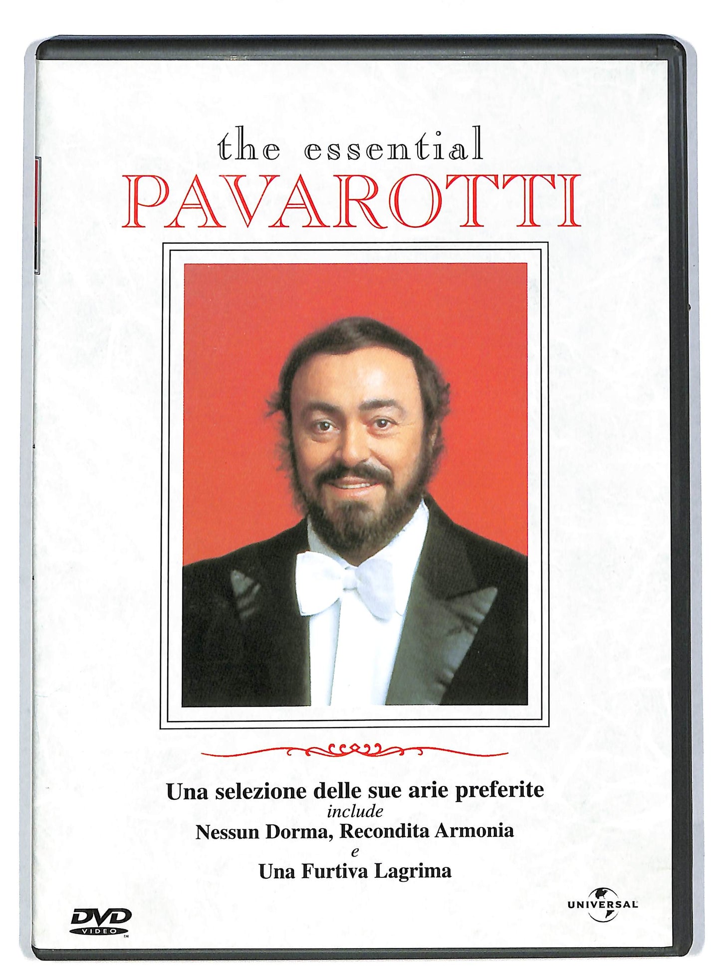 EBOND Luciano Pavarotti - The Essential Pavarotti DVD DB594928