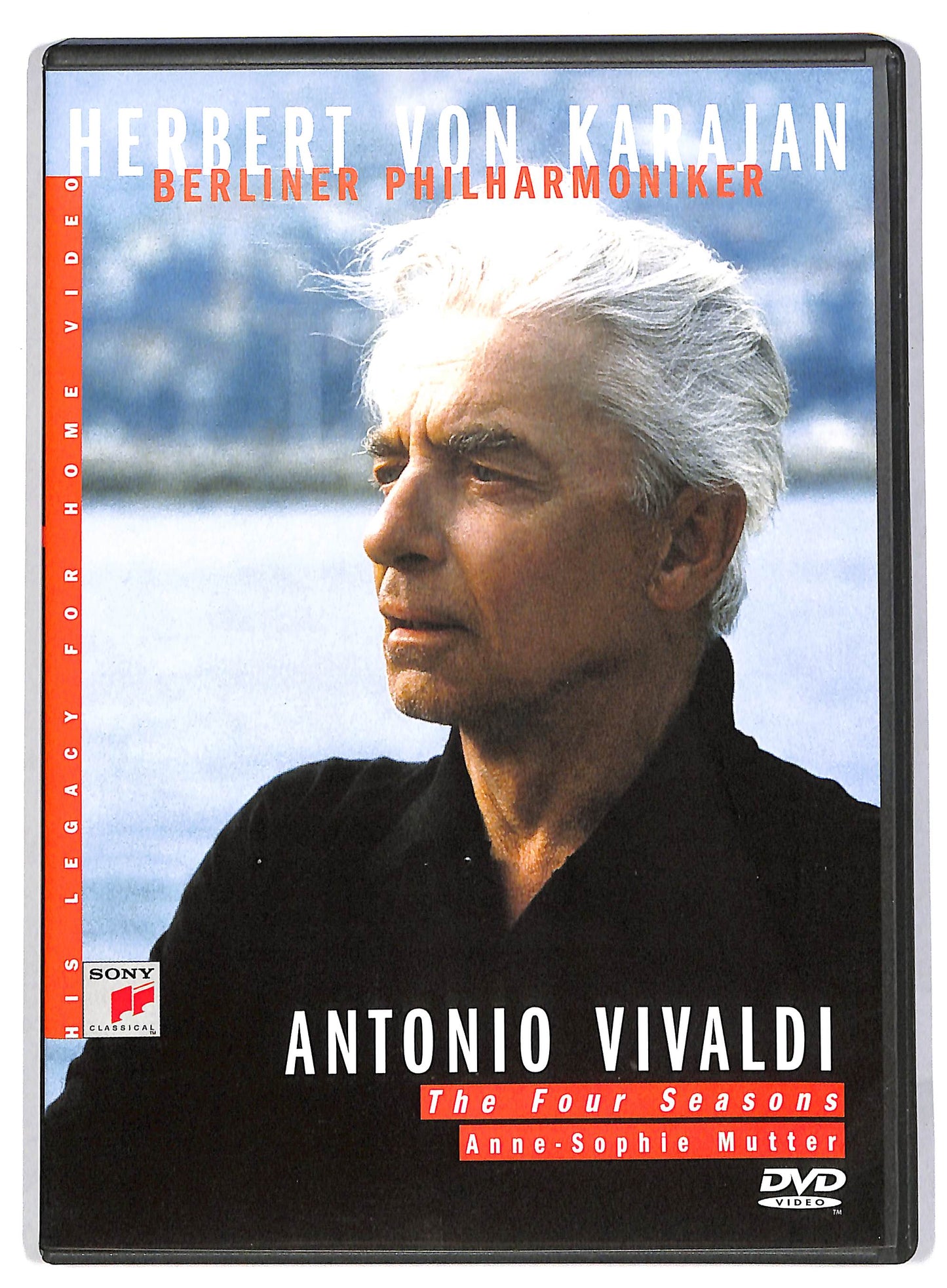 EBOND Vivaldi - the four seasons - Mutter Berliner DVD DB594941