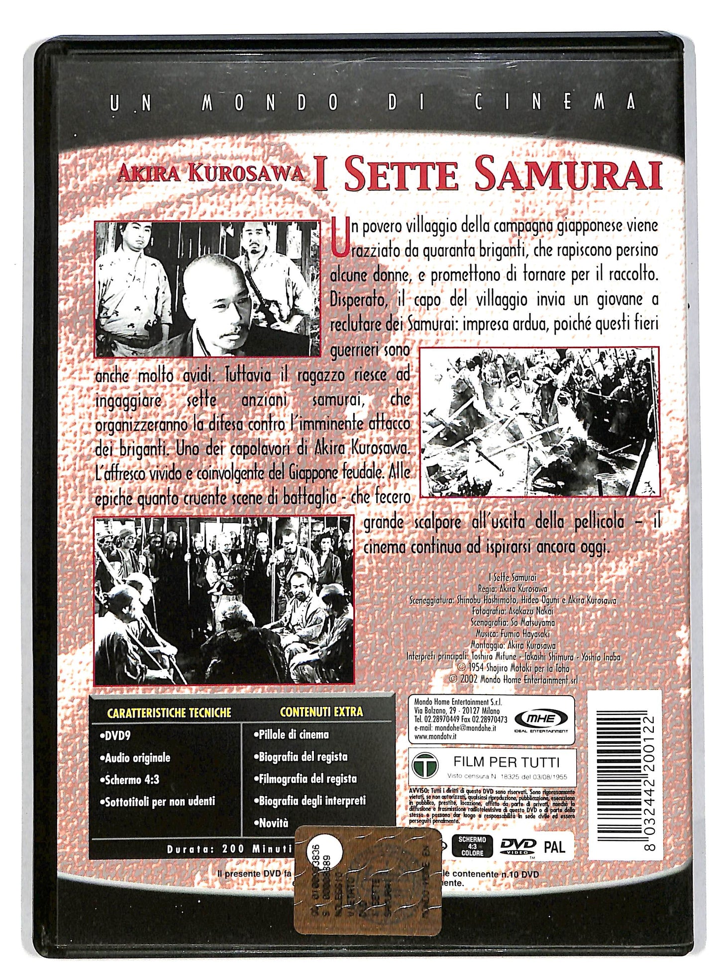EBOND I sette samurai DVD DB594958