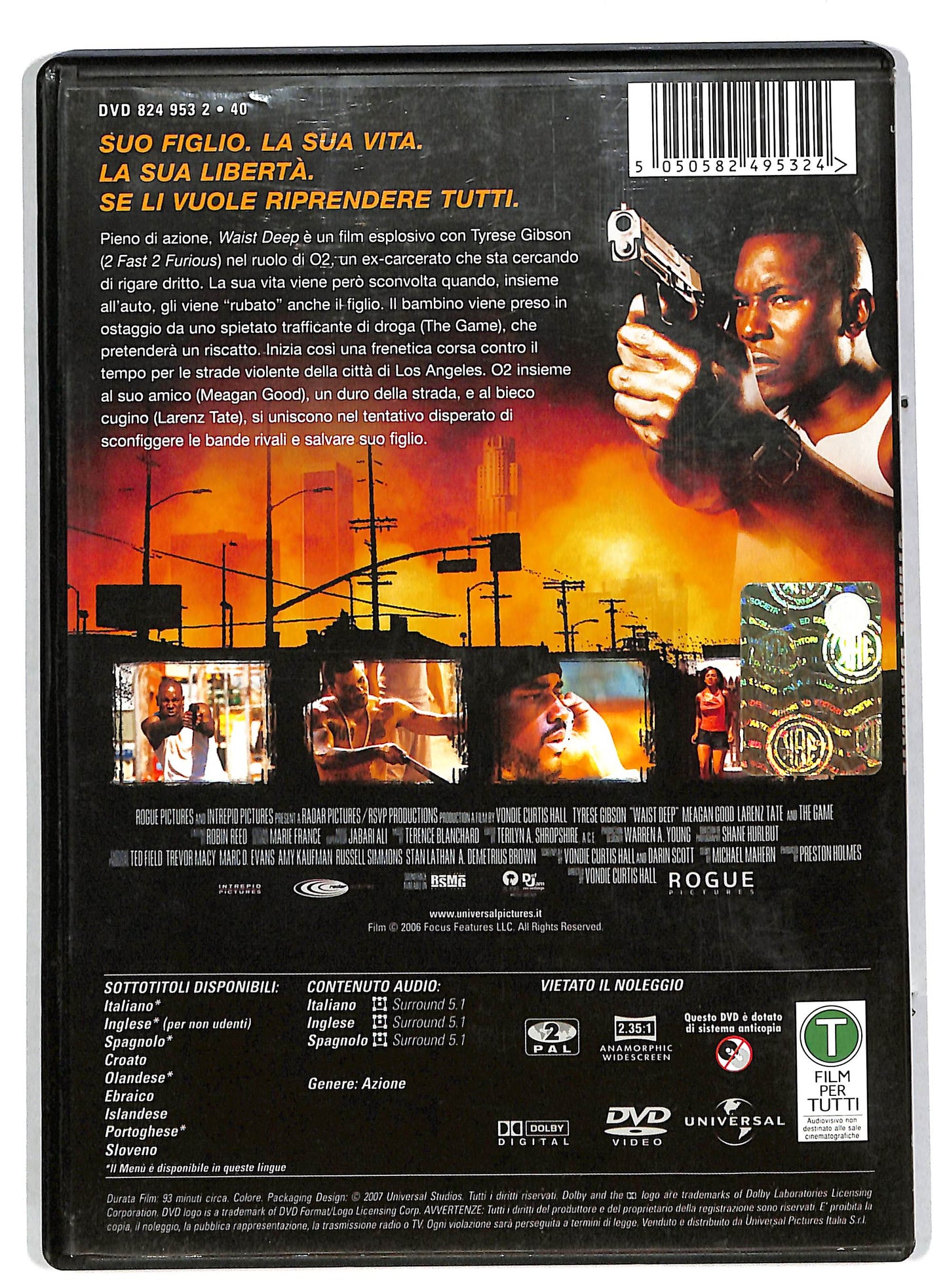 EBOND Walst seep - Strade dannate DVD DB595101