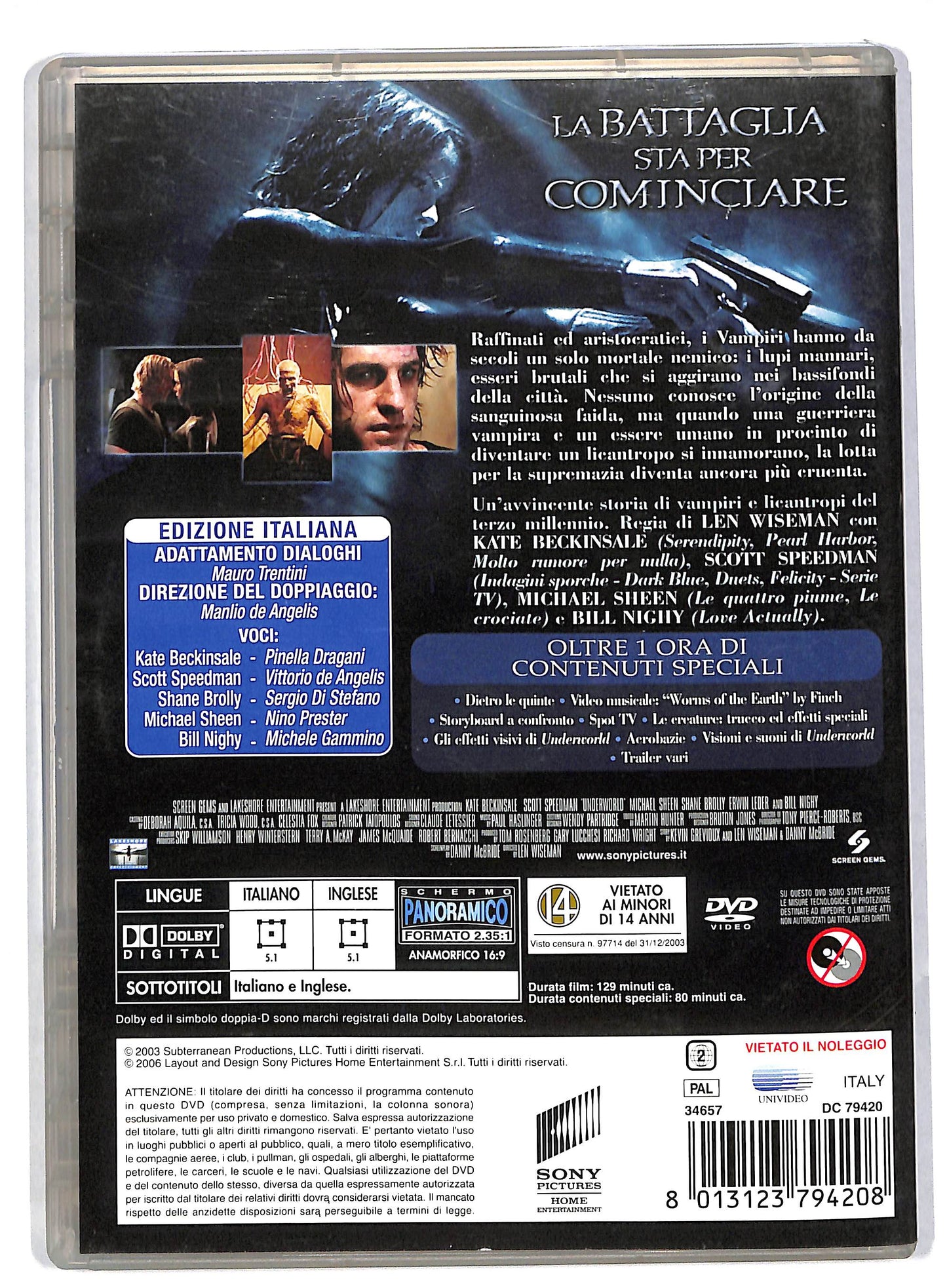 EBOND Underworld - Extended Cut DVD DB595141