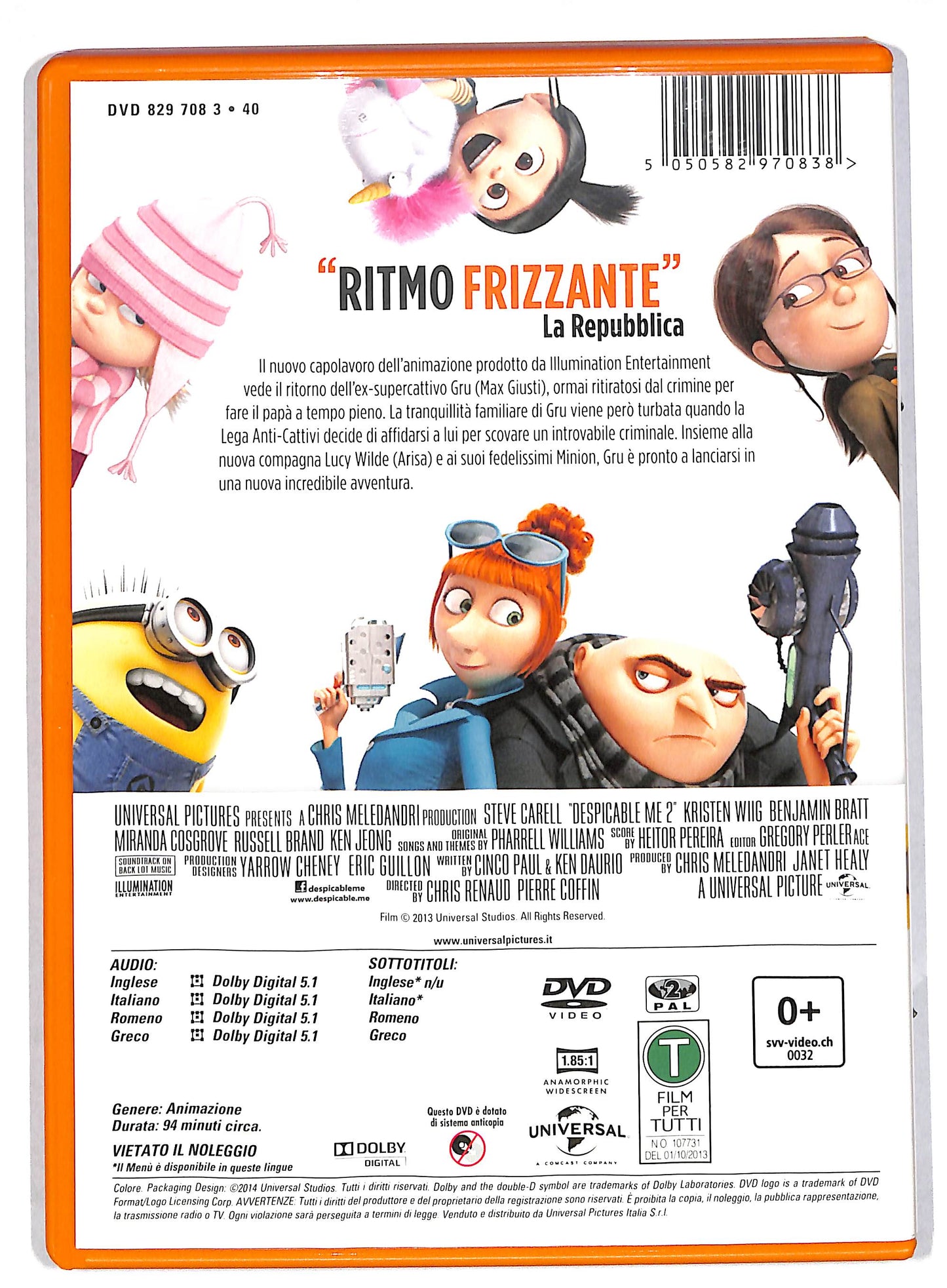 EBOND Cattivissimo me 2 DVD DB595147