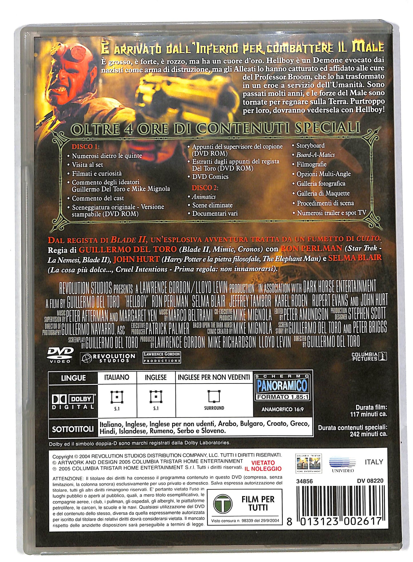 EBOND Hellboy (2 dischi) DVD DB595154