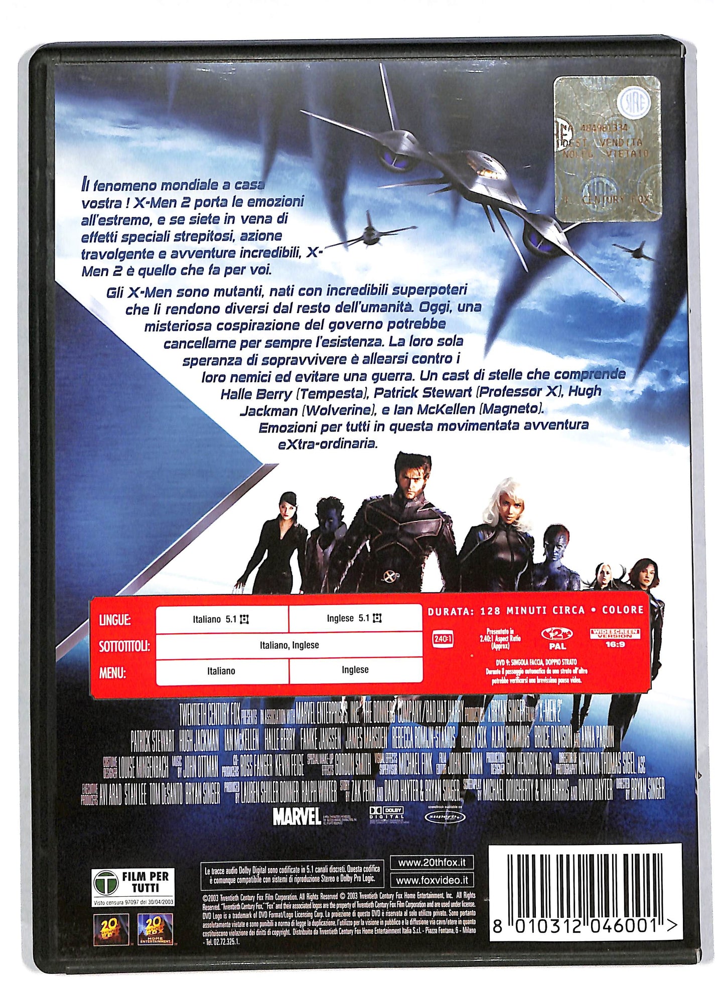 EBOND X-Men 2 DVD DB595161