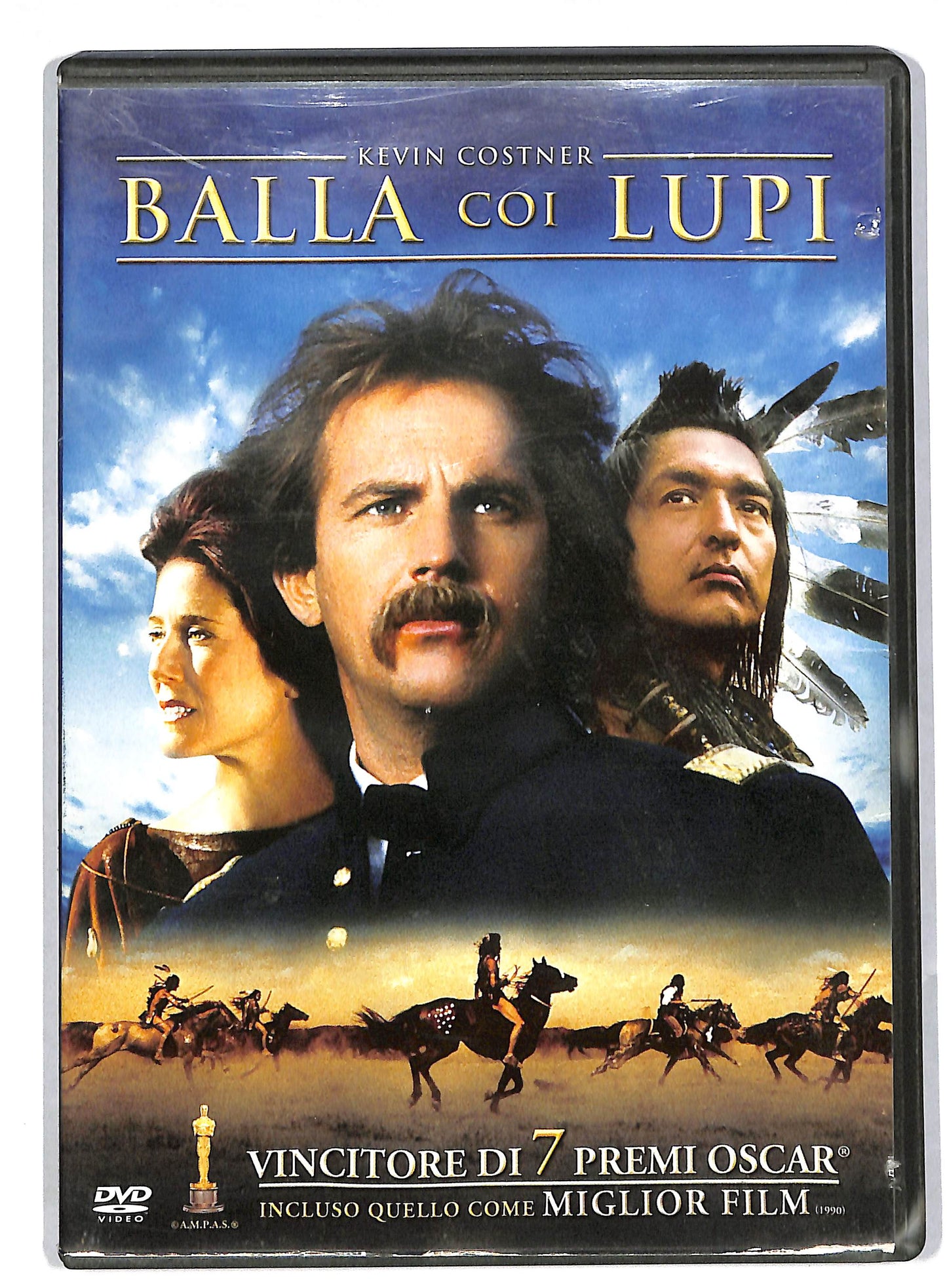 EBOND Balla coi lupi DVD DB595308