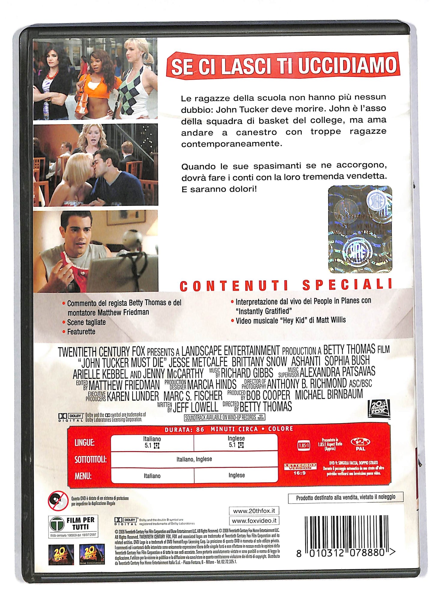 EBOND Il mio ragazzo e un bastardo DVD DB595329