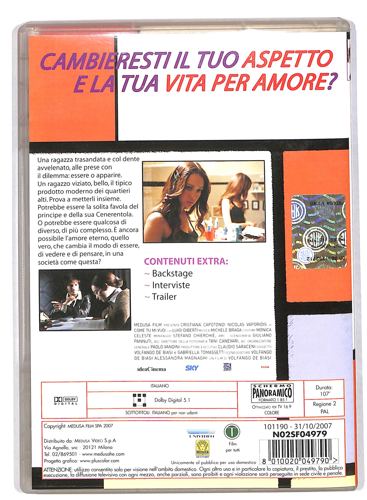 EBOND Come tu mi vuoi DVD DB595345