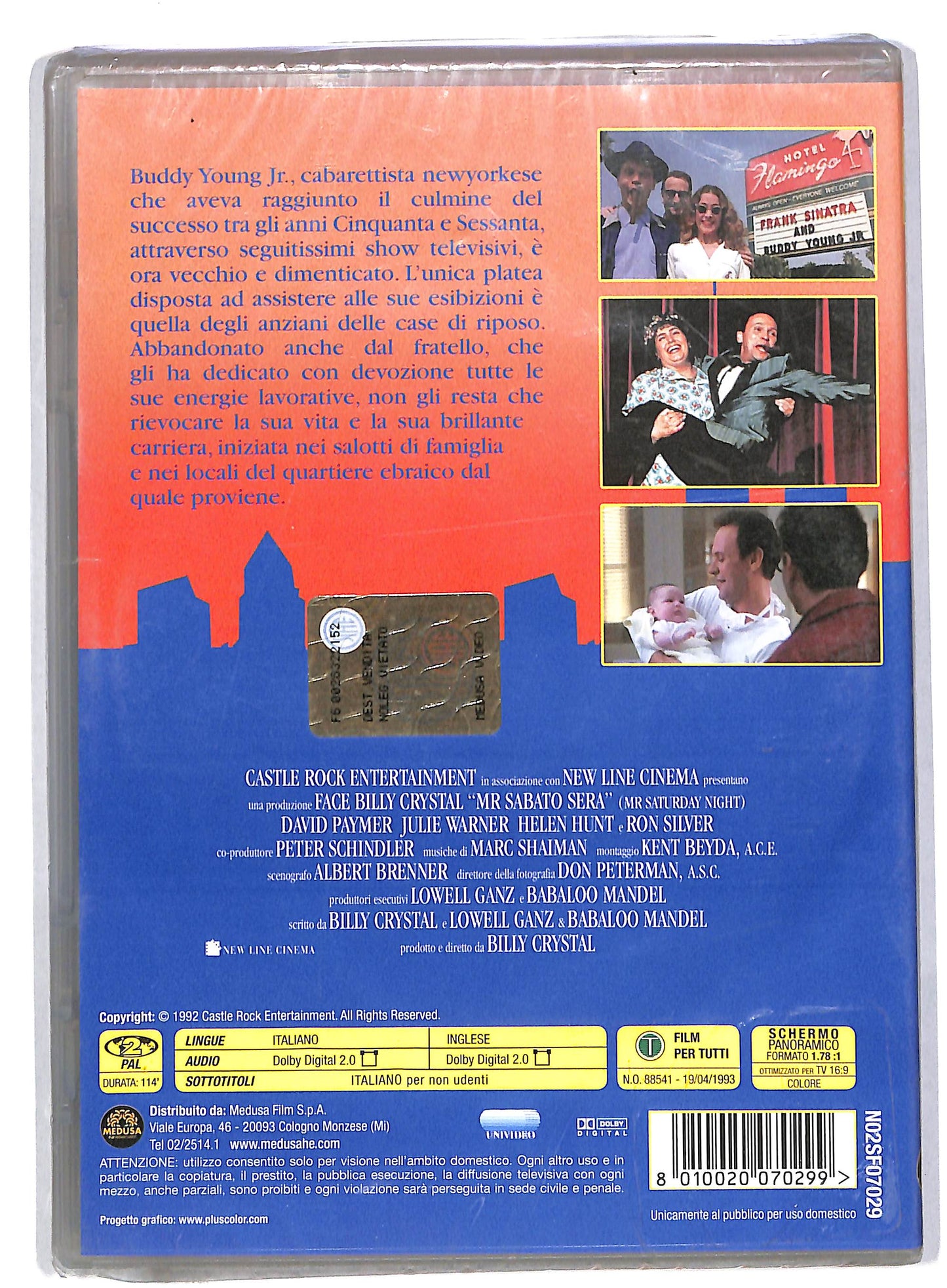 EBOND Mr Sabato Sera DVD DB595351