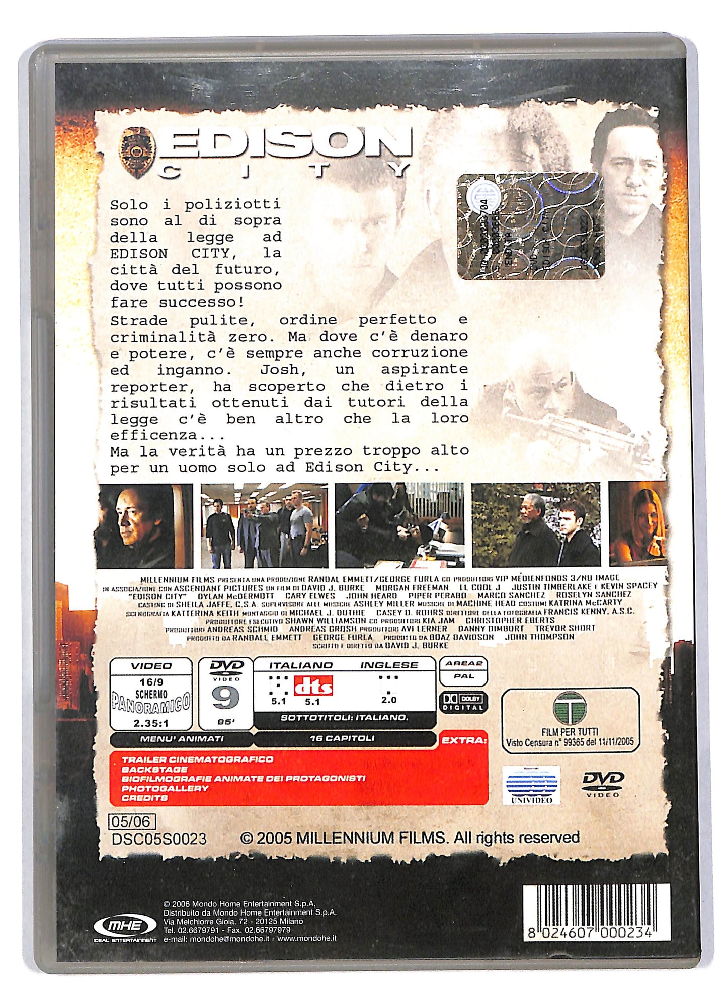 EBOND Edison City DVD DB595357