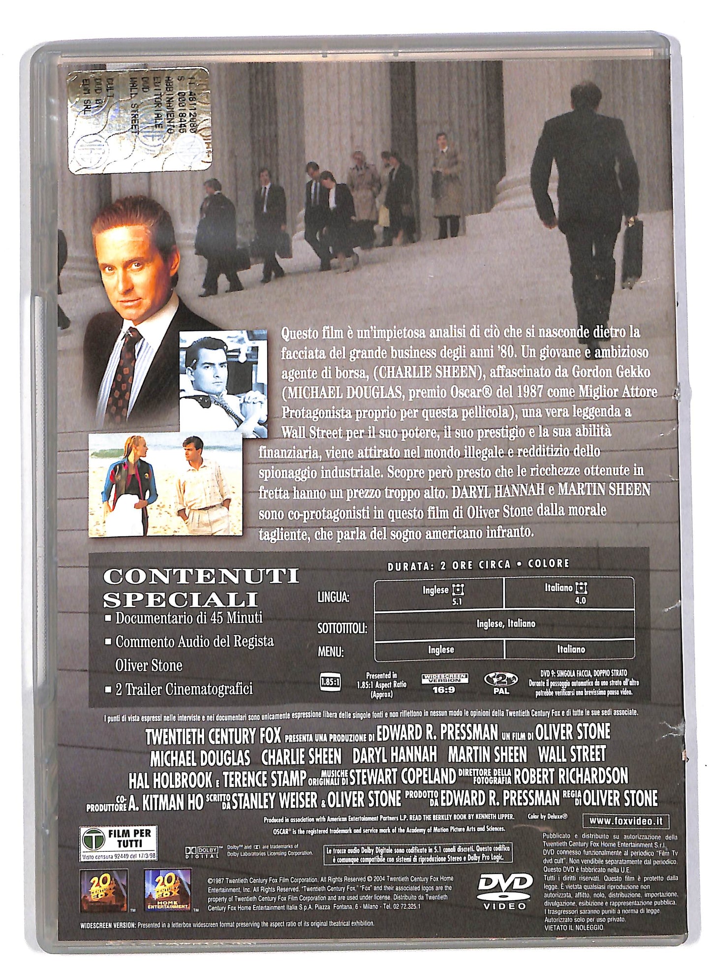 EBOND Wall Street EDITORIALE DVD DB595601