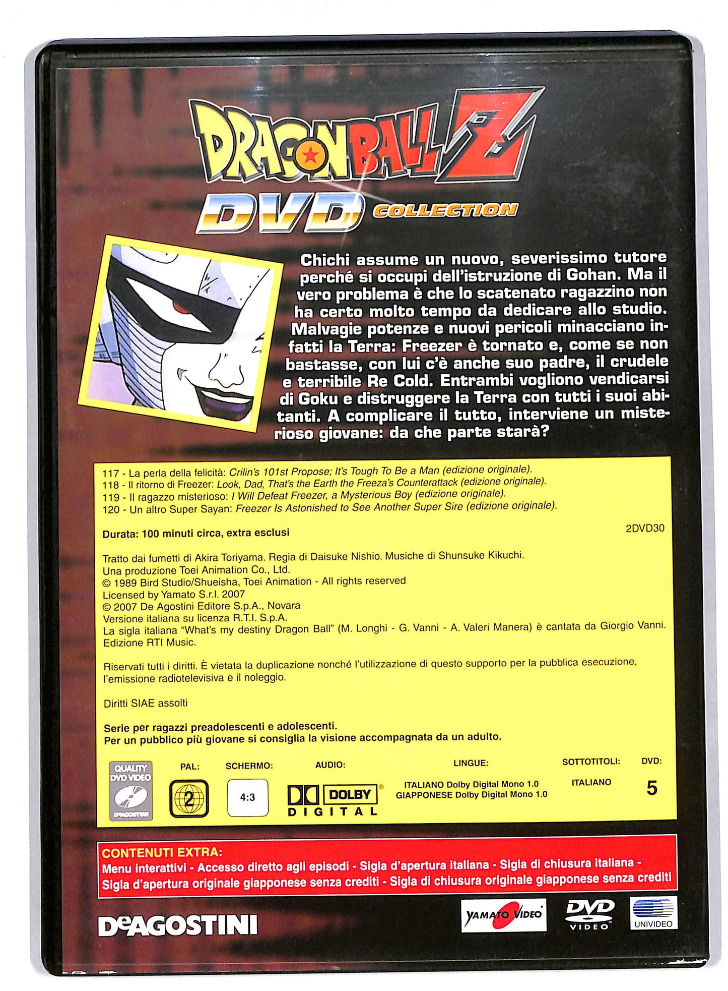 EBOND Dragonball z dvd collection 30 EDITORIALE DVD DB595613
