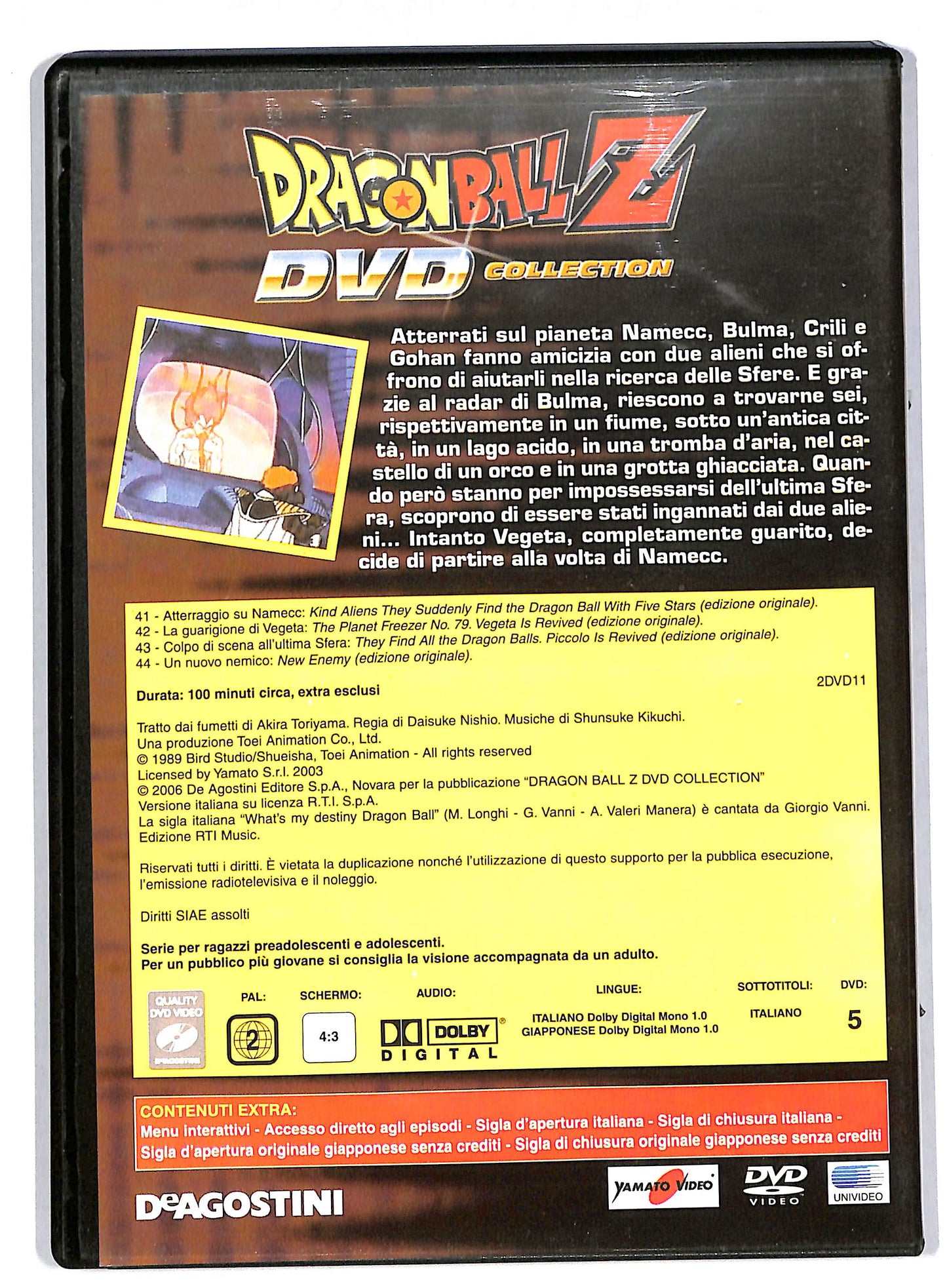 EBOND Dragon Ball Z Collection vol 11 EDITORIALE DVD DB595614