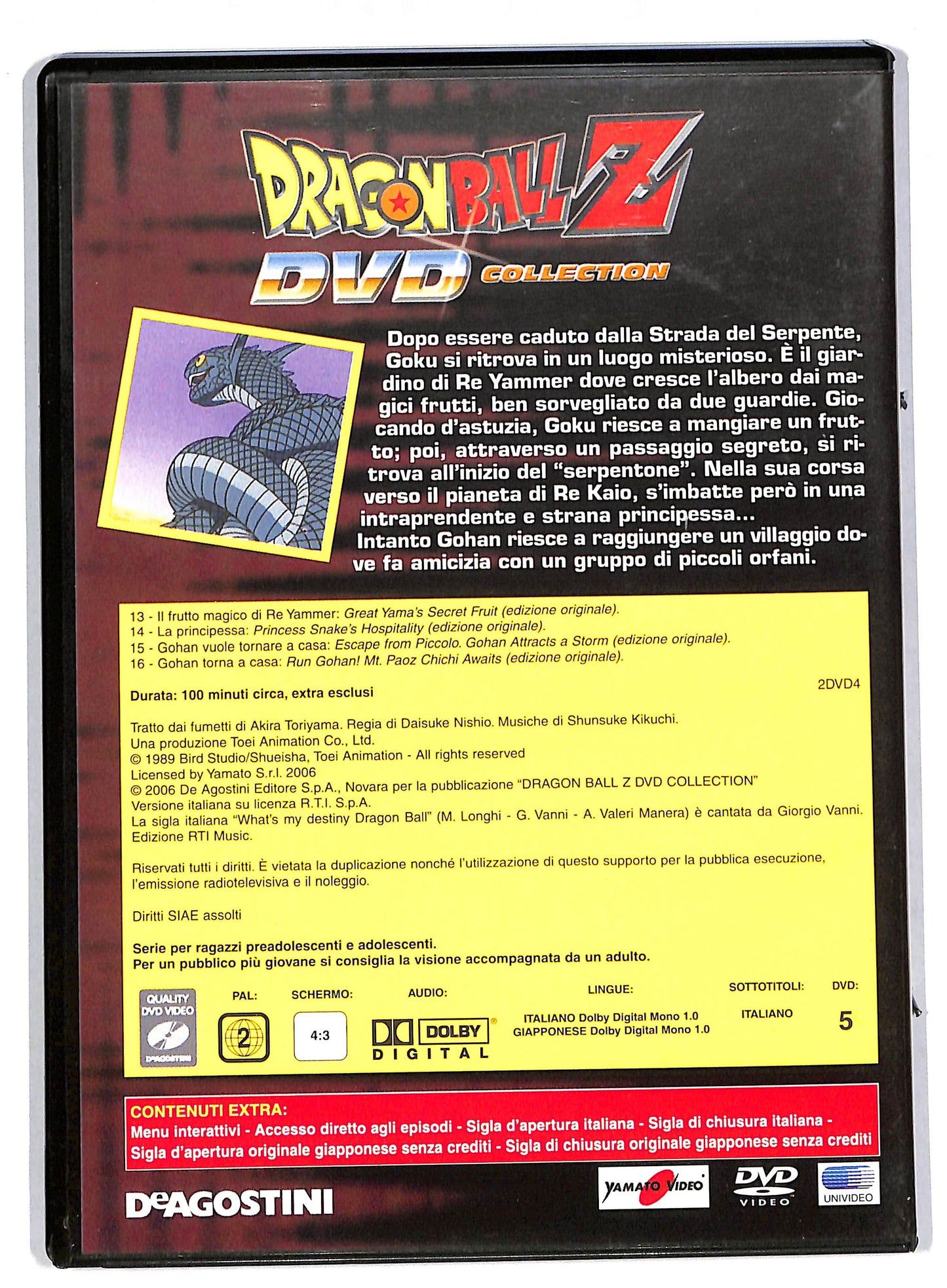 EBOND Dragonball Z Collection vol 4 EDITORIALE DVD DB595620