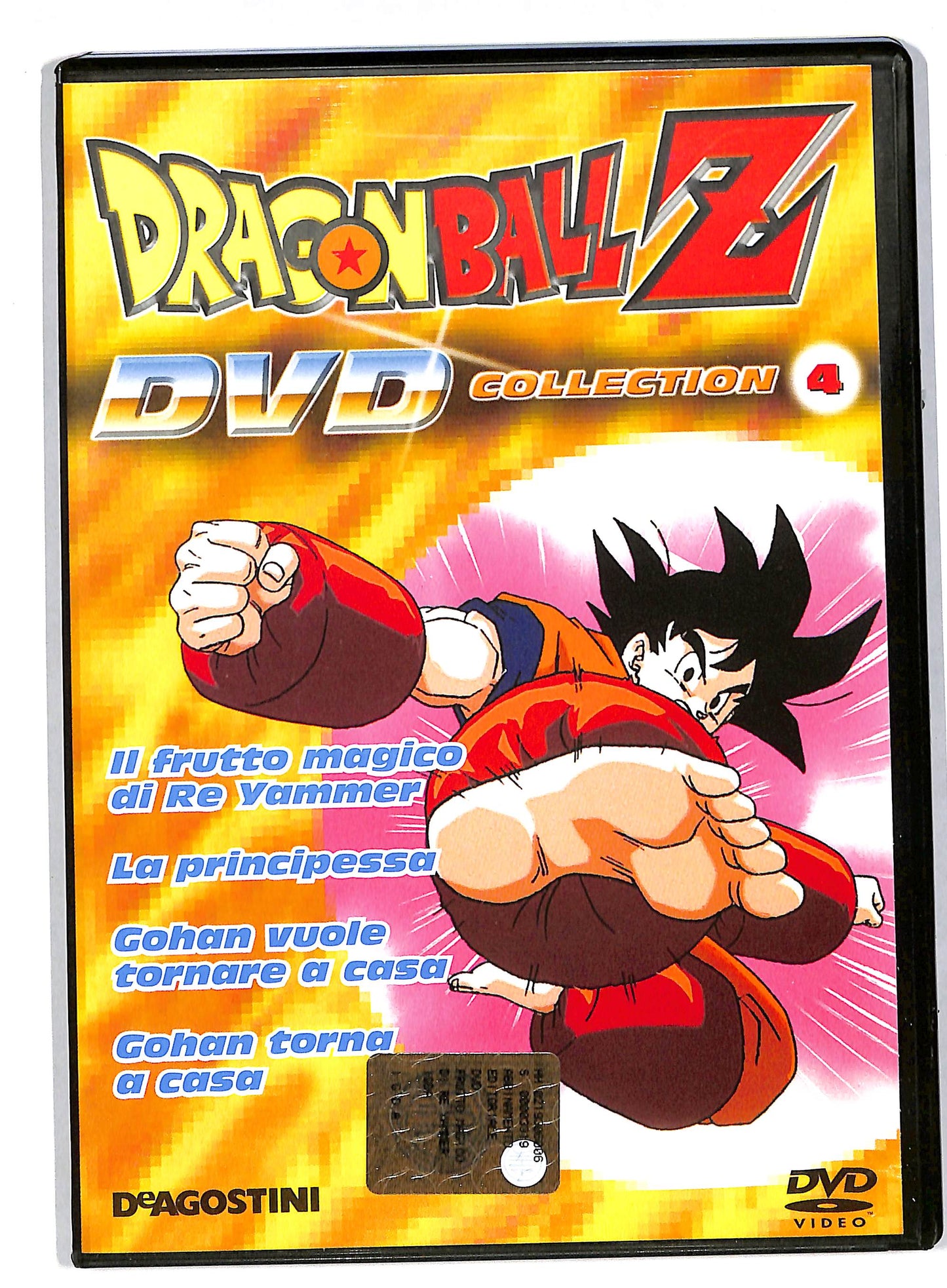 EBOND Dragonball Z Collection vol 4 EDITORIALE DVD DB595620