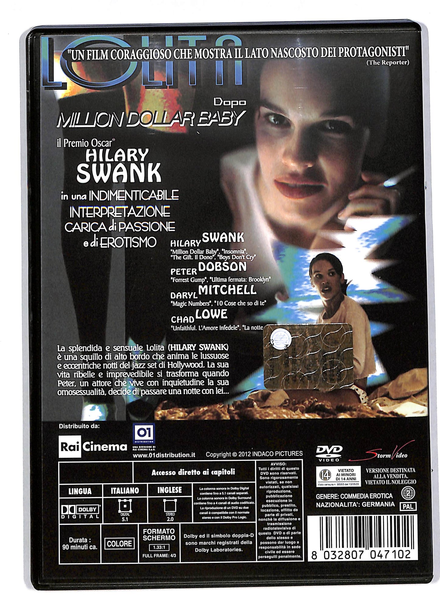 EBOND Lolita - I peccati di Hollywood DVD DB595631