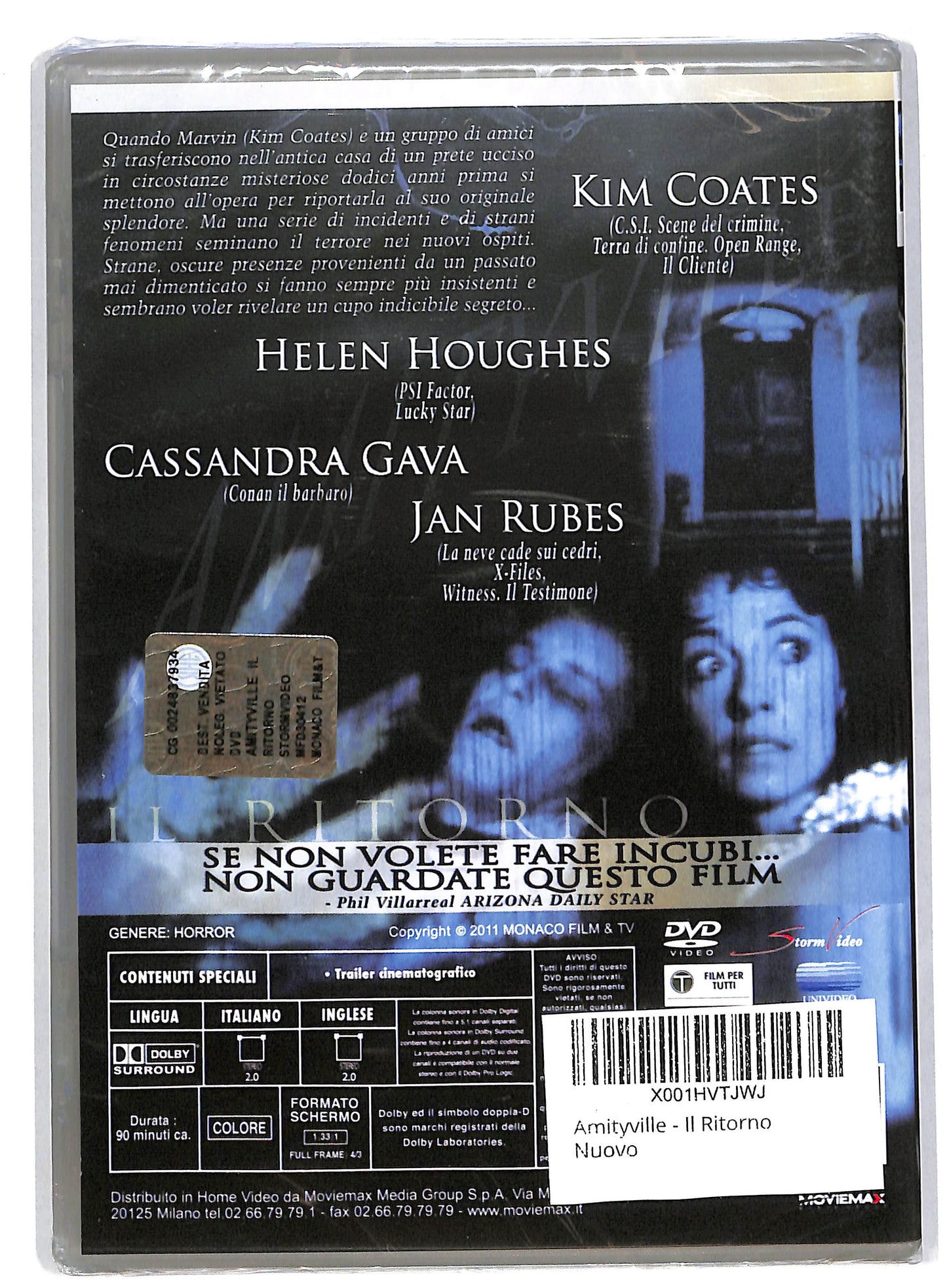 EBOND Amityville - Il ritorno DVD DB595633