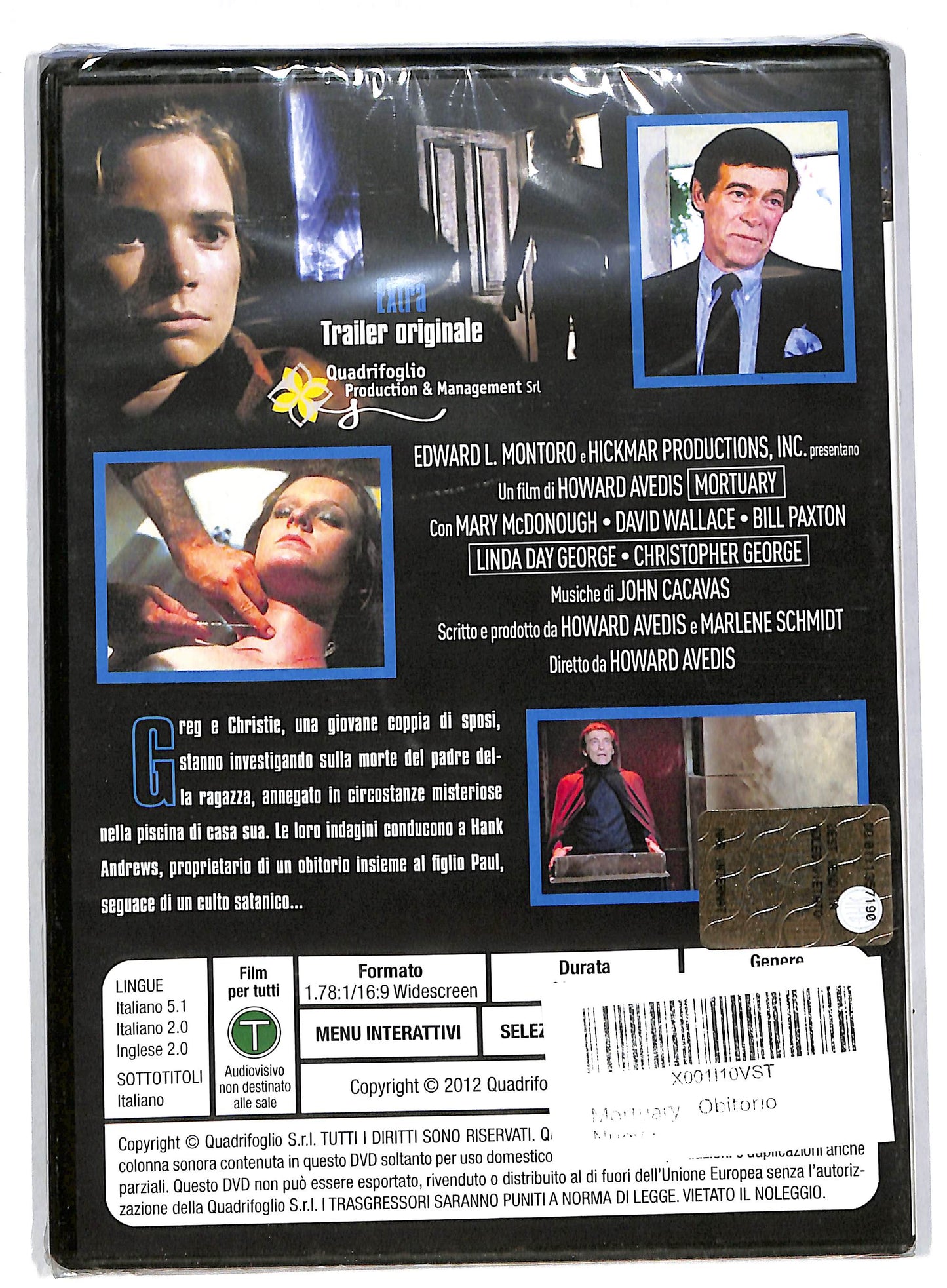 EBOND Mortuary - Obitorio DVD DB595645