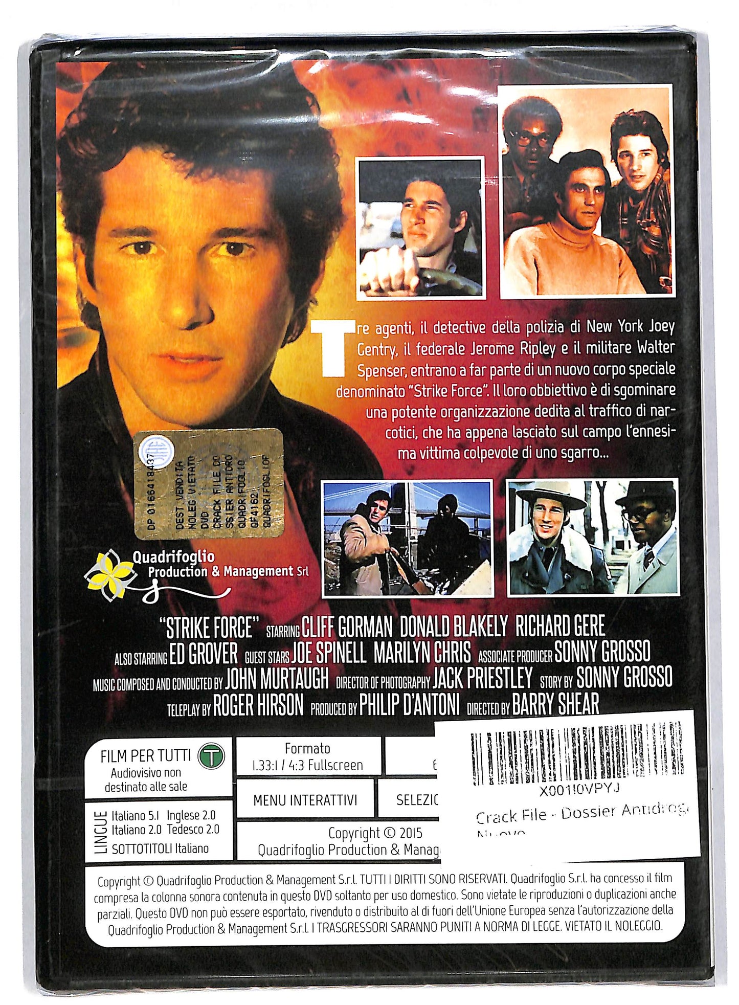 EBOND Crack File - Dossier Antidroga DVD DB595646