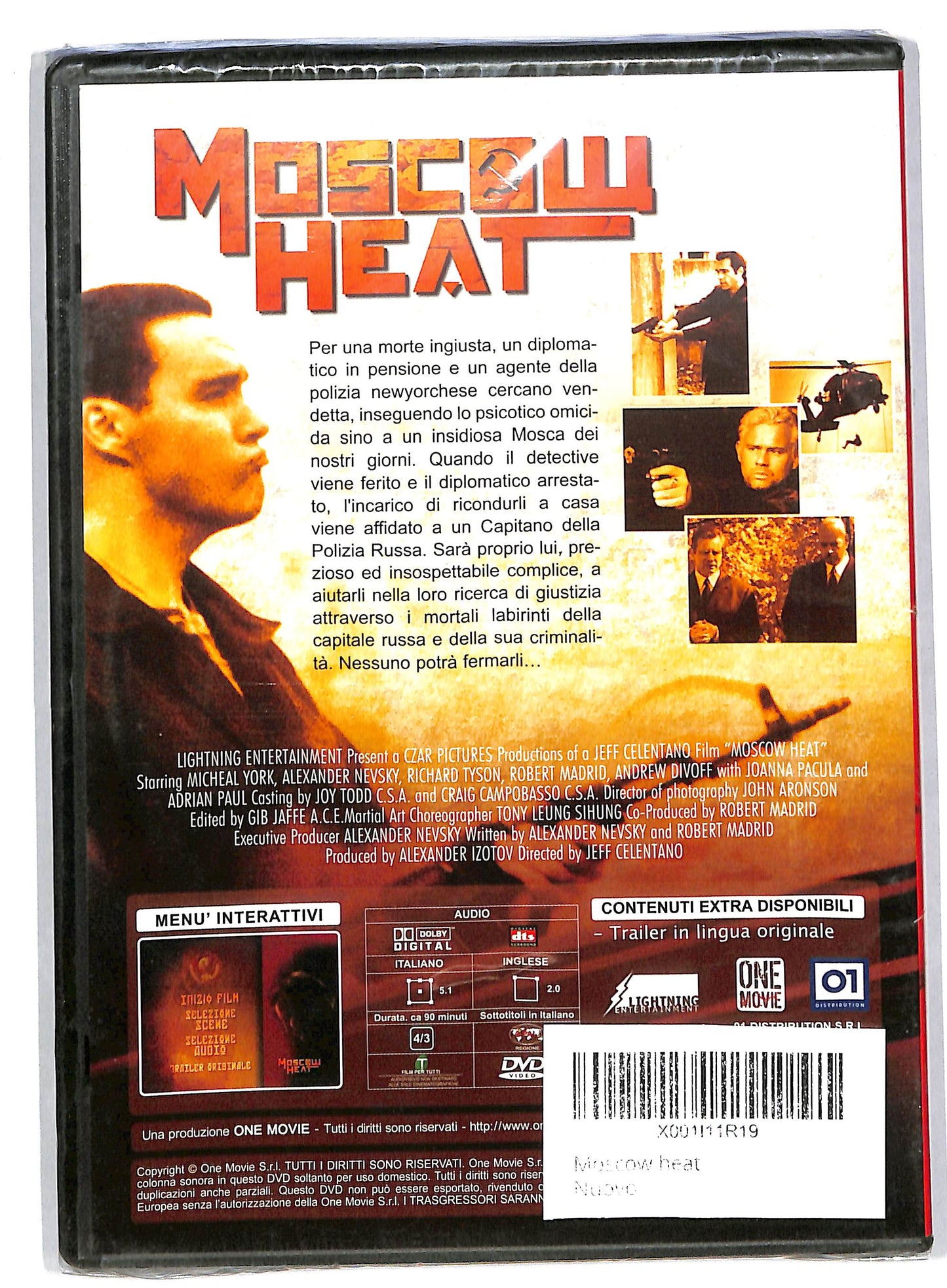 EBOND Moscow heat DVD DB595652