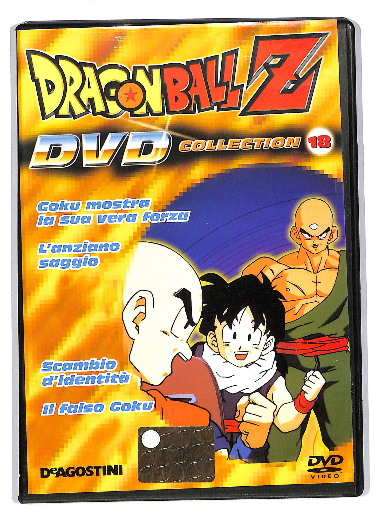 EBOND Dragon ball z dvd collection volume 18 EDITORIALE DVD DB595710