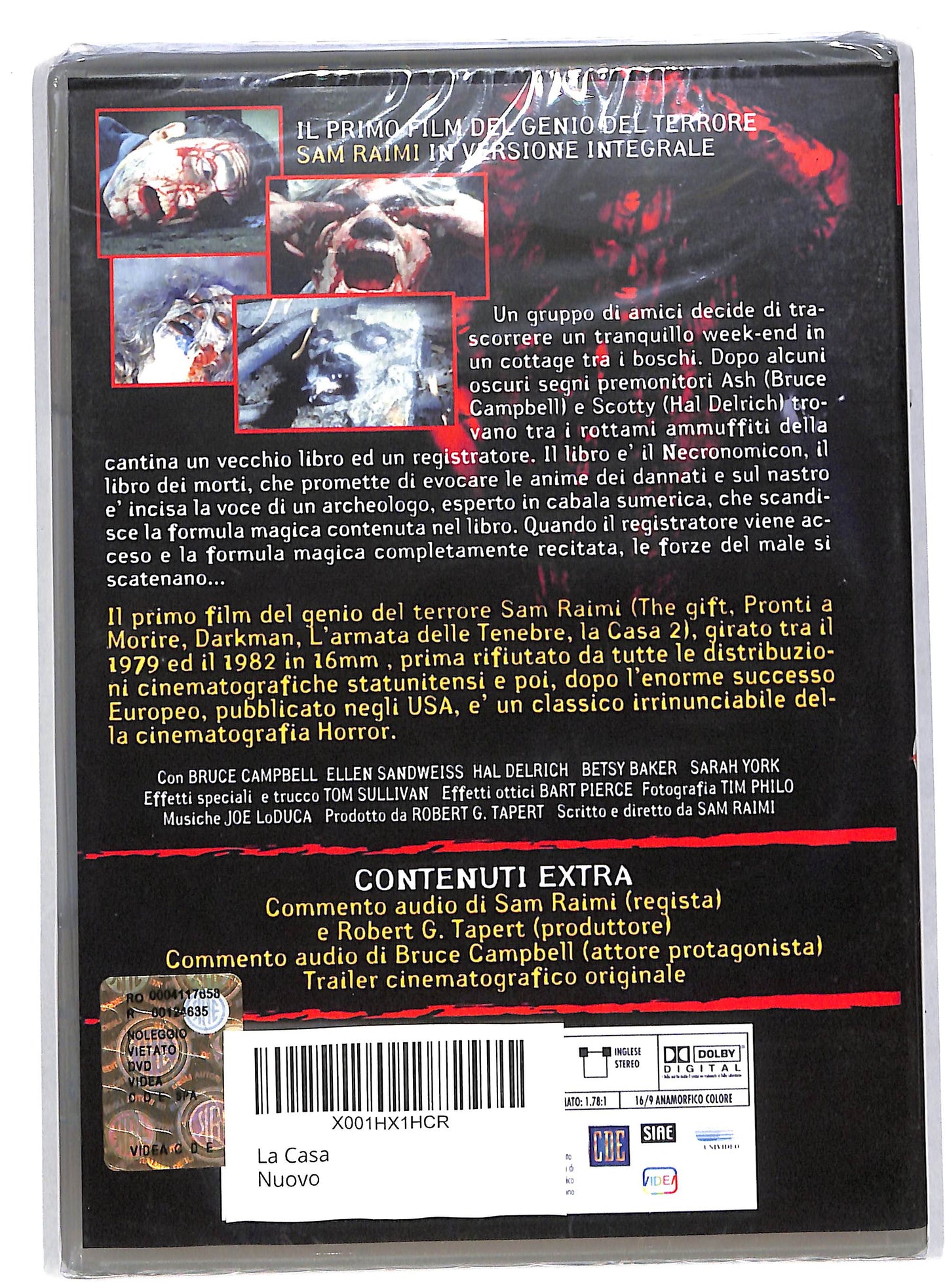 EBOND La Casa - The evil dead DVD DB595722