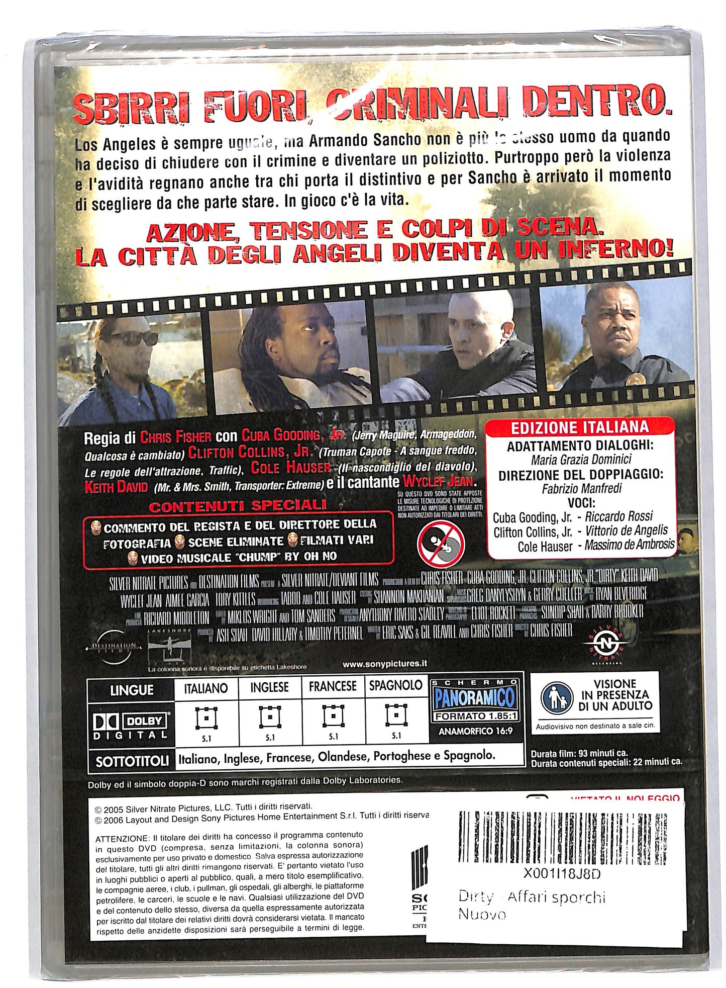 EBOND Dirty - affari sporchi DVD DB595726
