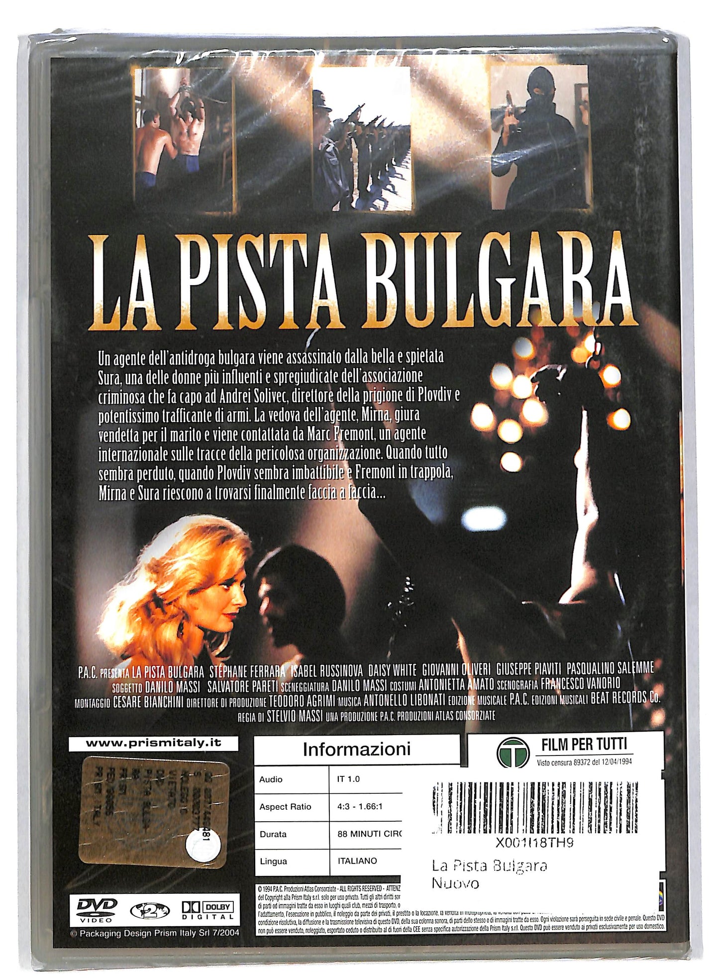 EBOND La pista bulgara DVD DB595730