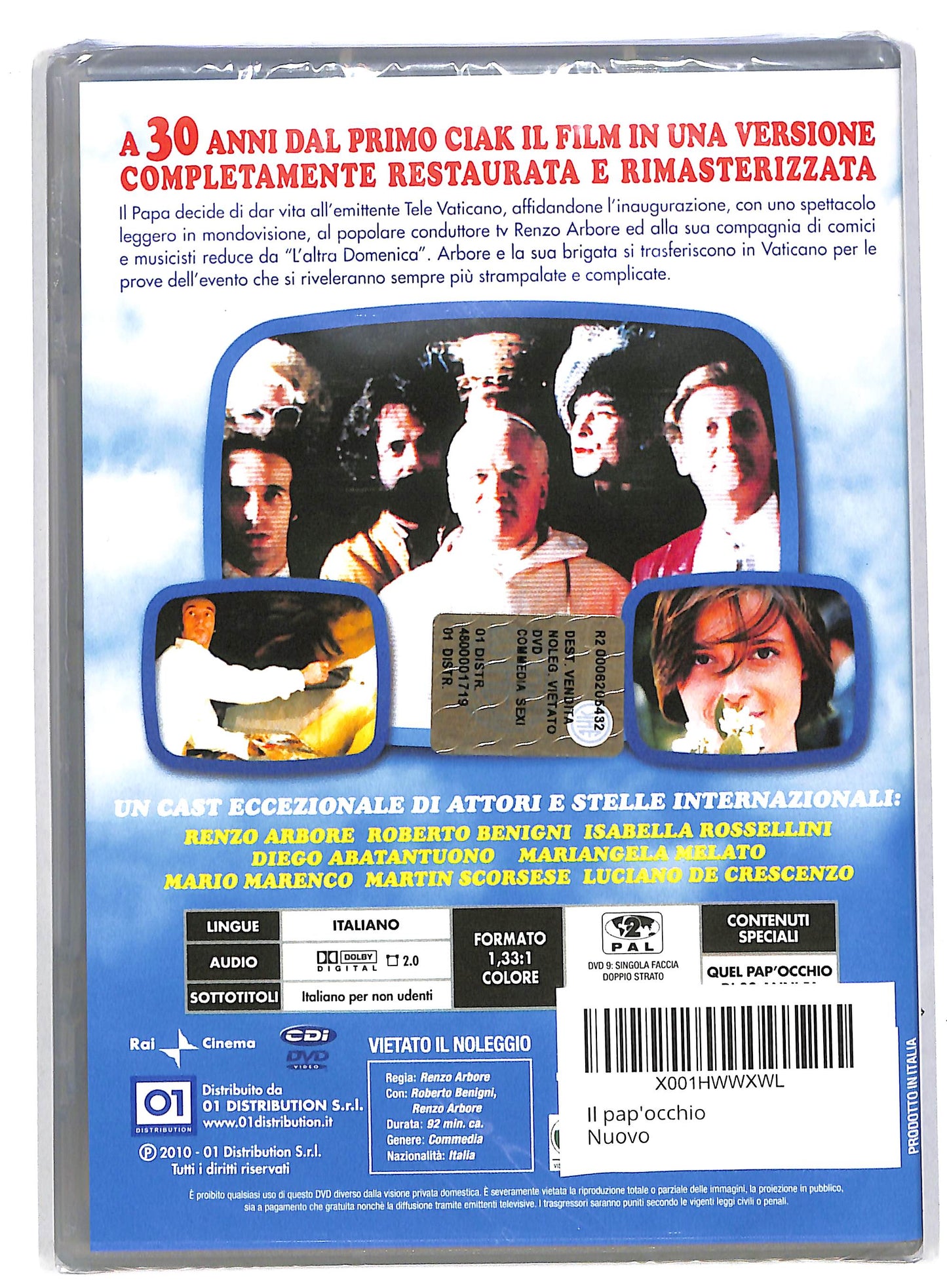 EBOND Il pap'occhio DVD DB595746