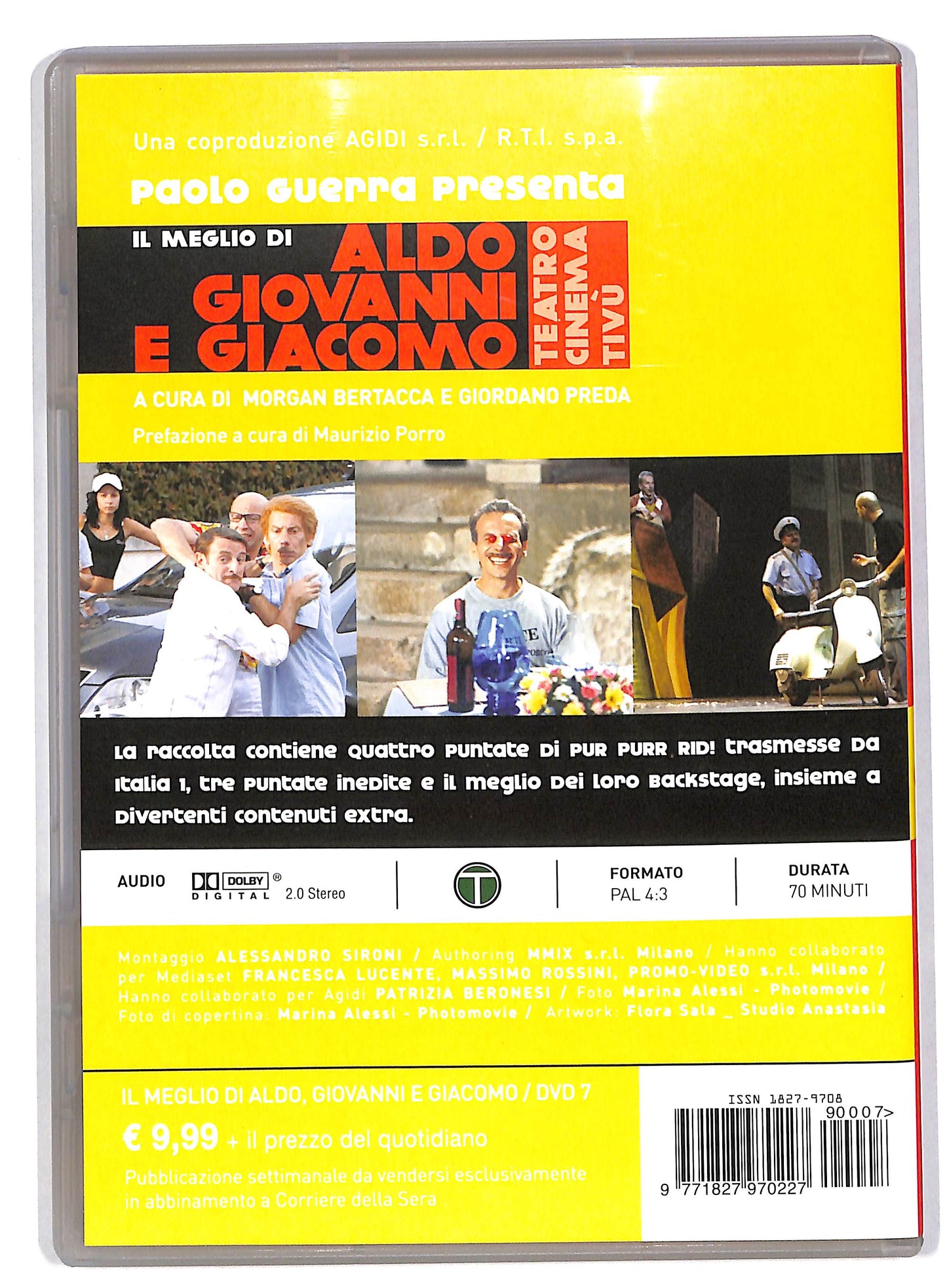 EBOND Il meglio di Aldo giovanni e giacomo vol 7 EDITORIALE DVD DB595924