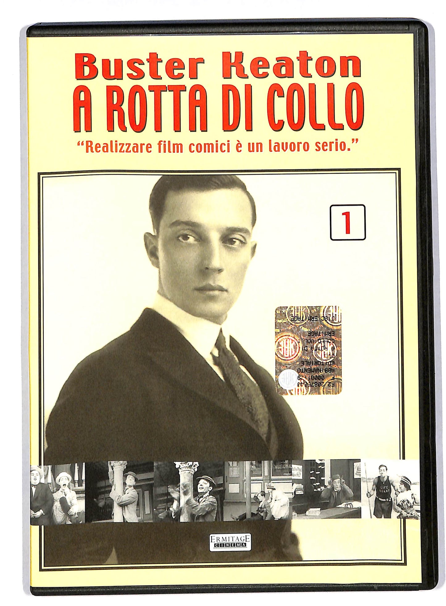 EBOND Buster Keaton - A Rotta Di Collo n 1 DVD DB595925
