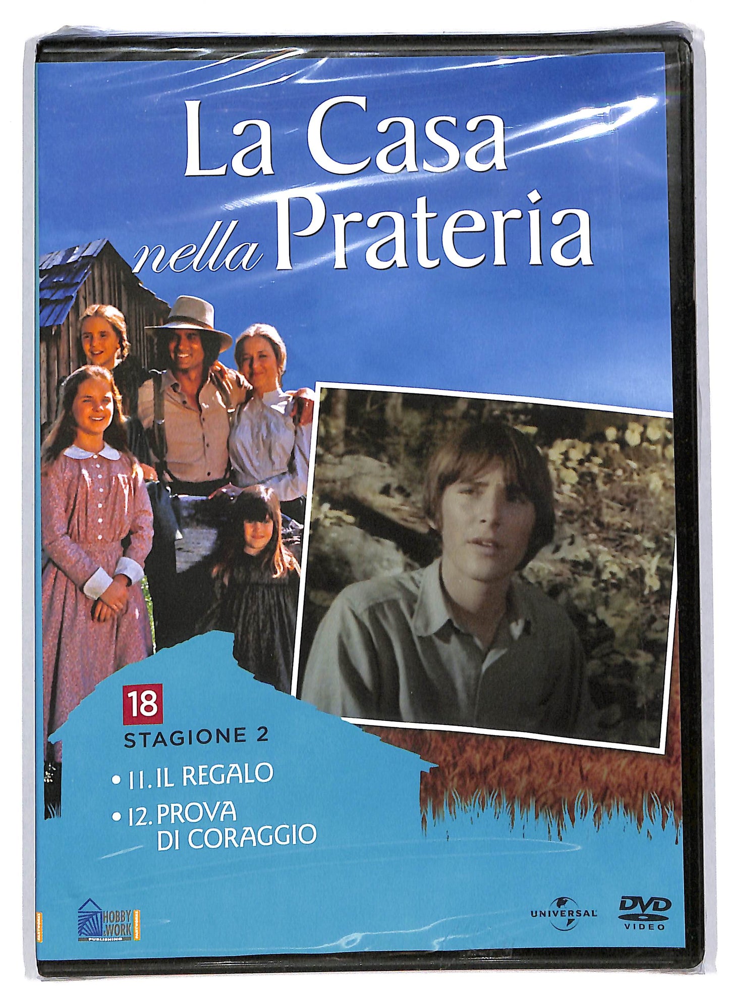 EBOND La casa nella prateria stagione 2 volume 18 EDITORIALE DVD DB595927