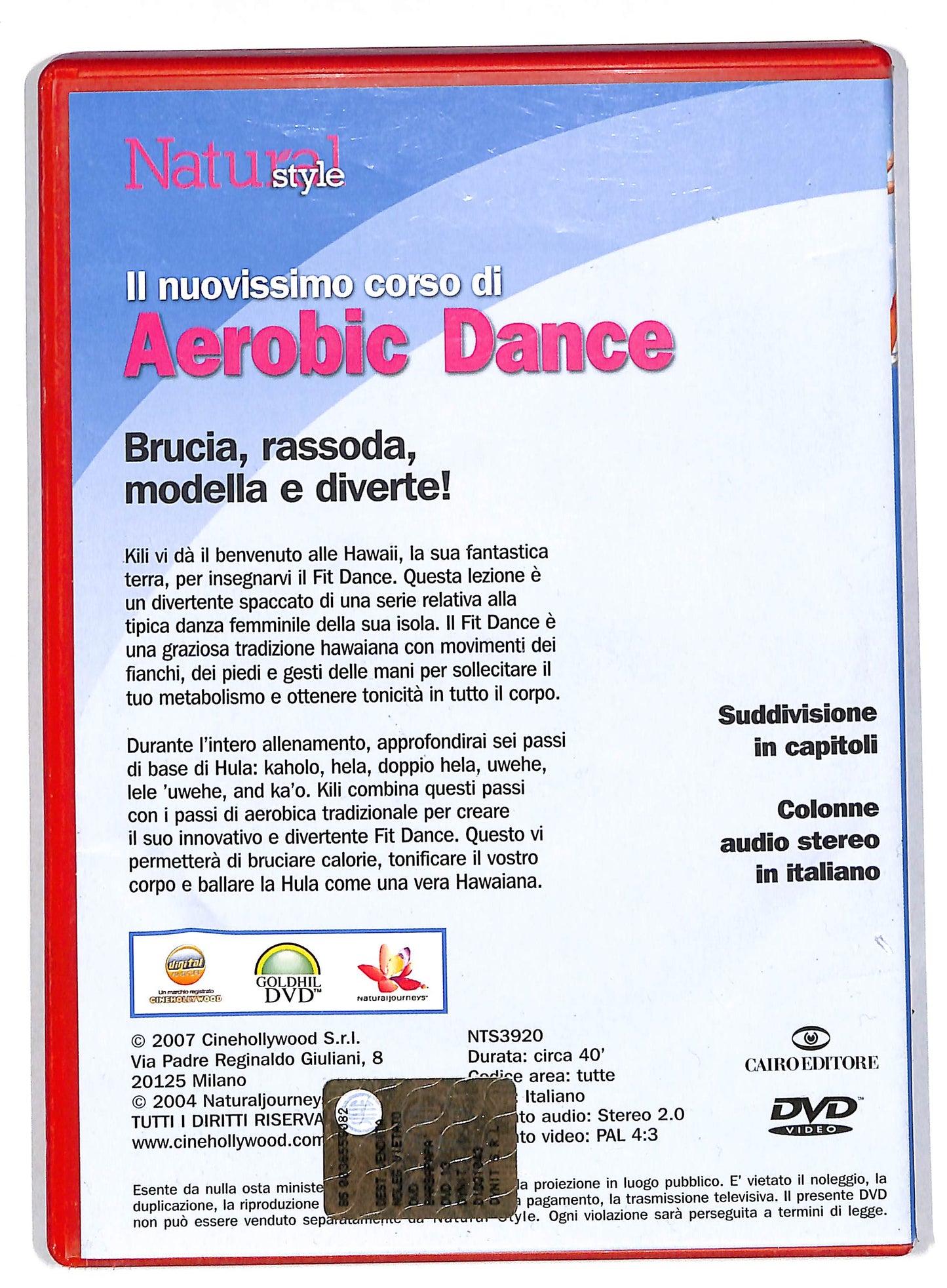 EBOND Il nuovissimo corso di Aerobic dance EDITORIALE DVD DB595931