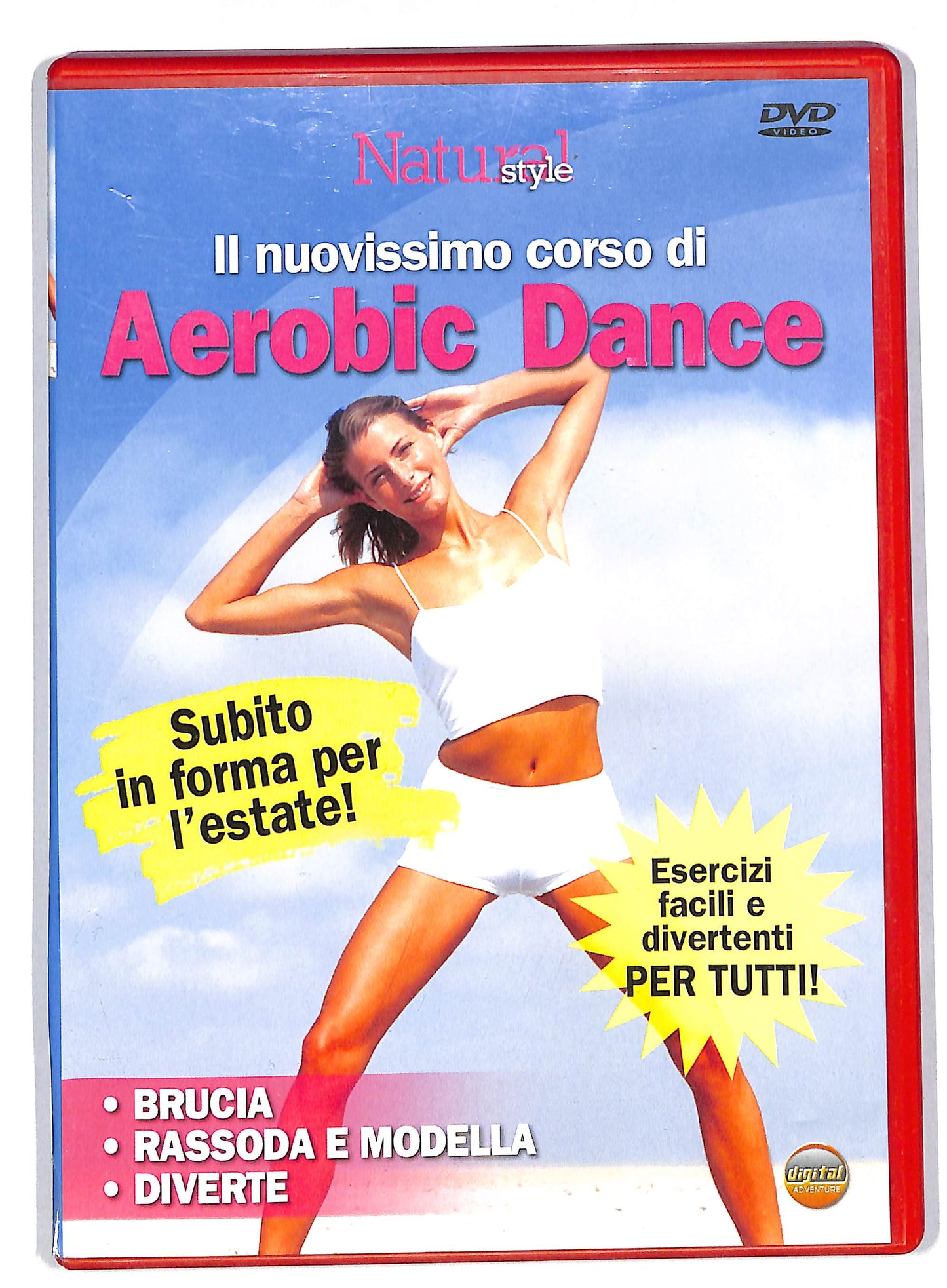 EBOND Il nuovissimo corso di Aerobic dance EDITORIALE DVD DB595931