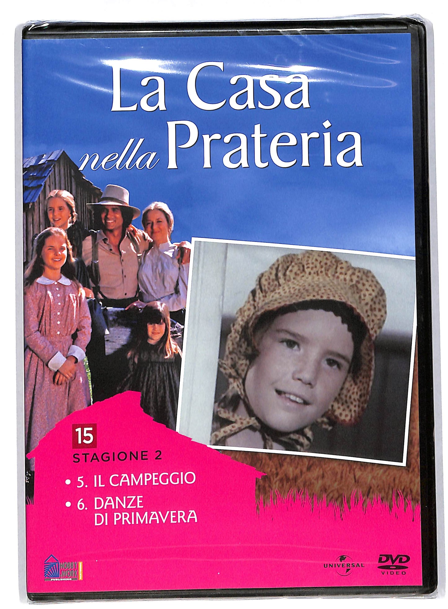 EBOND La casa nella prateria stagione 2 vol 15 EDITORIALE DVD DB595935