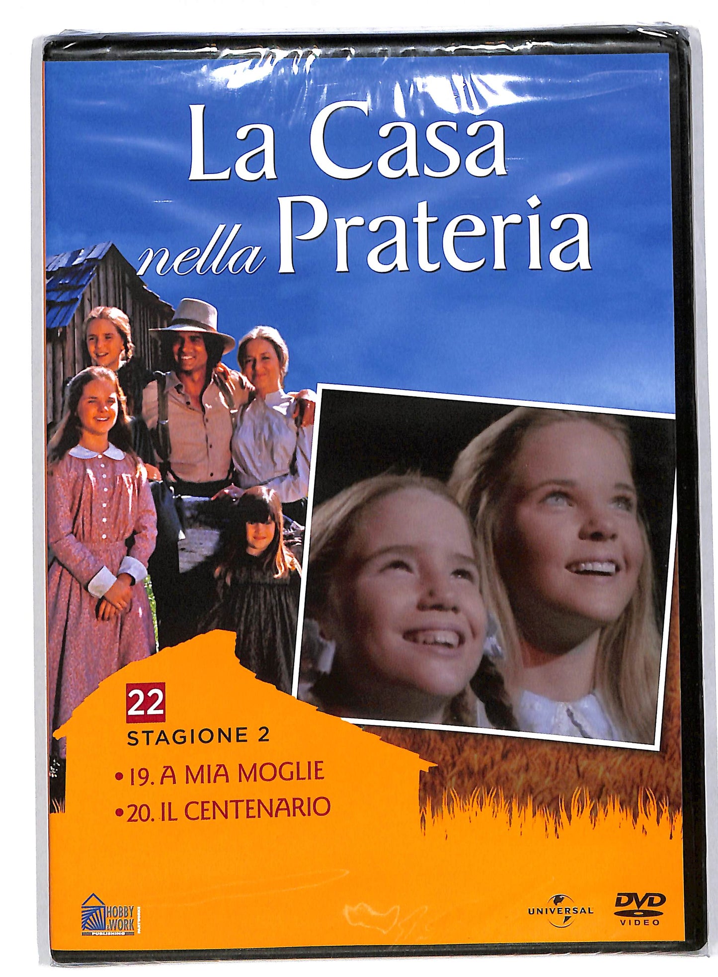 EBOND La casa nella prateria stagione 2 vol 22 EDITORIALE DVD DB595936