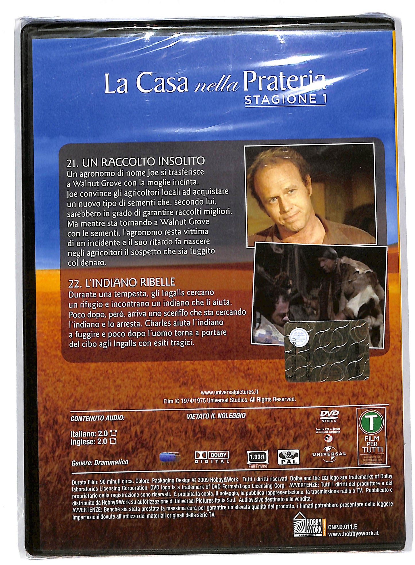 EBOND La casa nella prateria stagione 1 volume 11 EDITORIALE DVD DB595940
