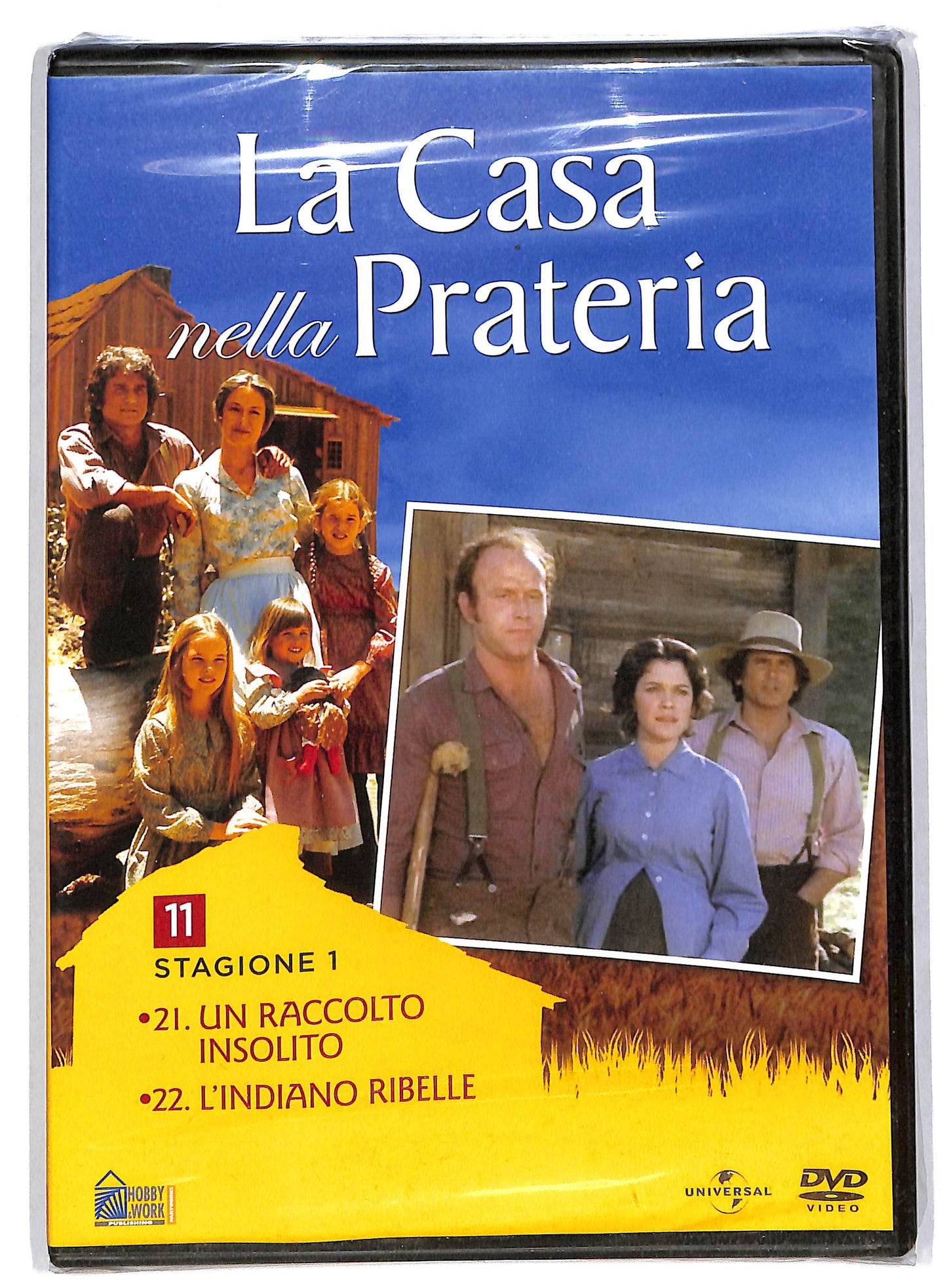 EBOND La casa nella prateria stagione 1 volume 11 EDITORIALE DVD DB595940