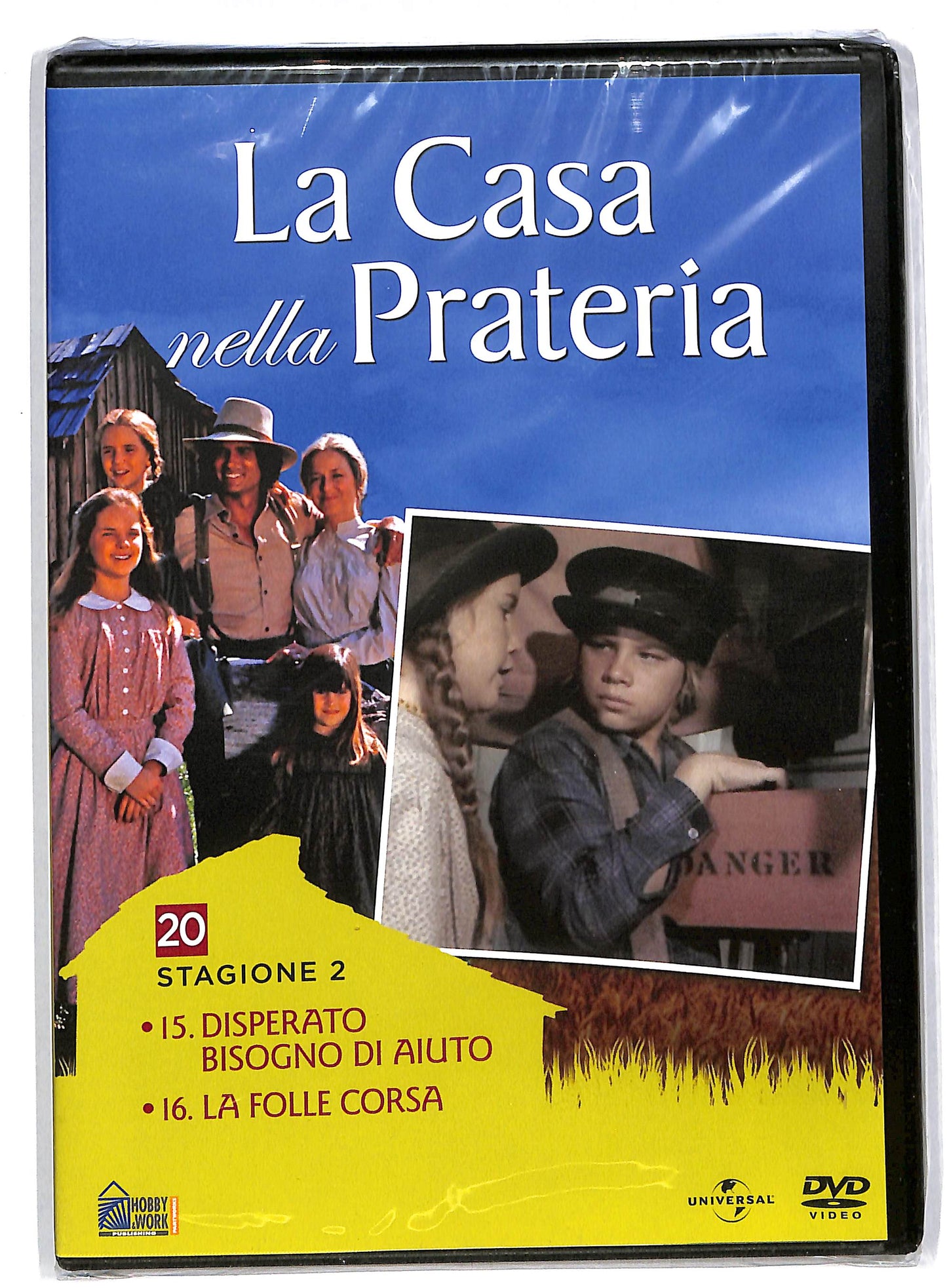 EBOND La casa nella prateria stagione 2 volume 20 EDITORIALE DVD DB595943