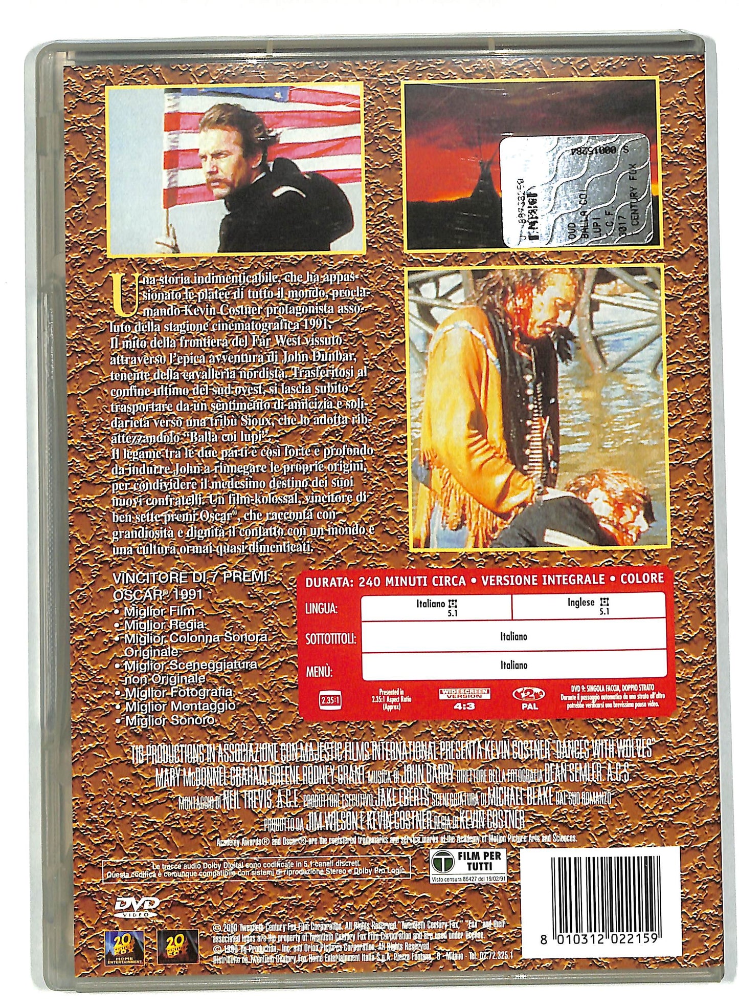 EBOND Balla Coi Lupi DVD DB596122