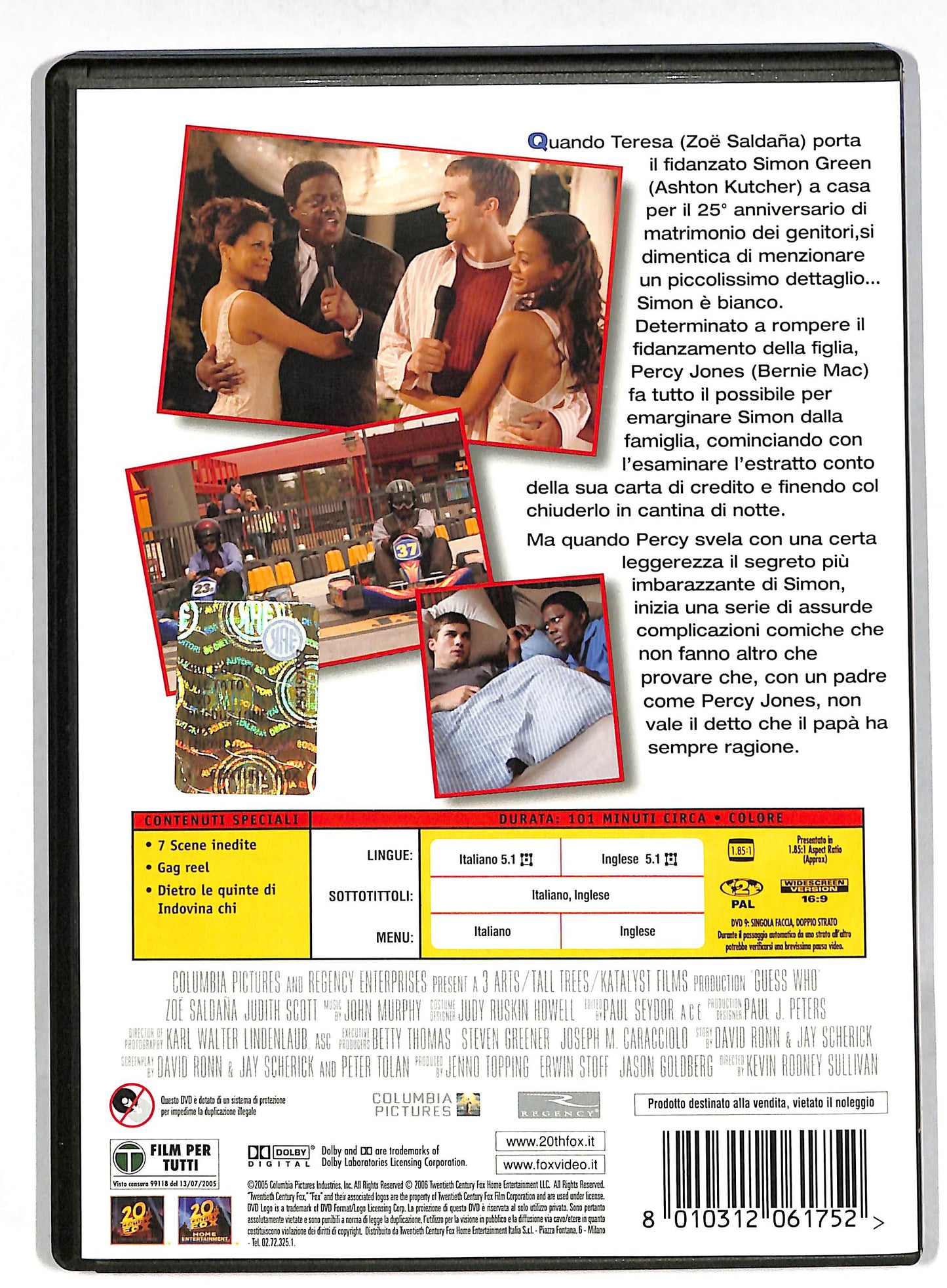 EBOND Indovina chi DVD DB596207