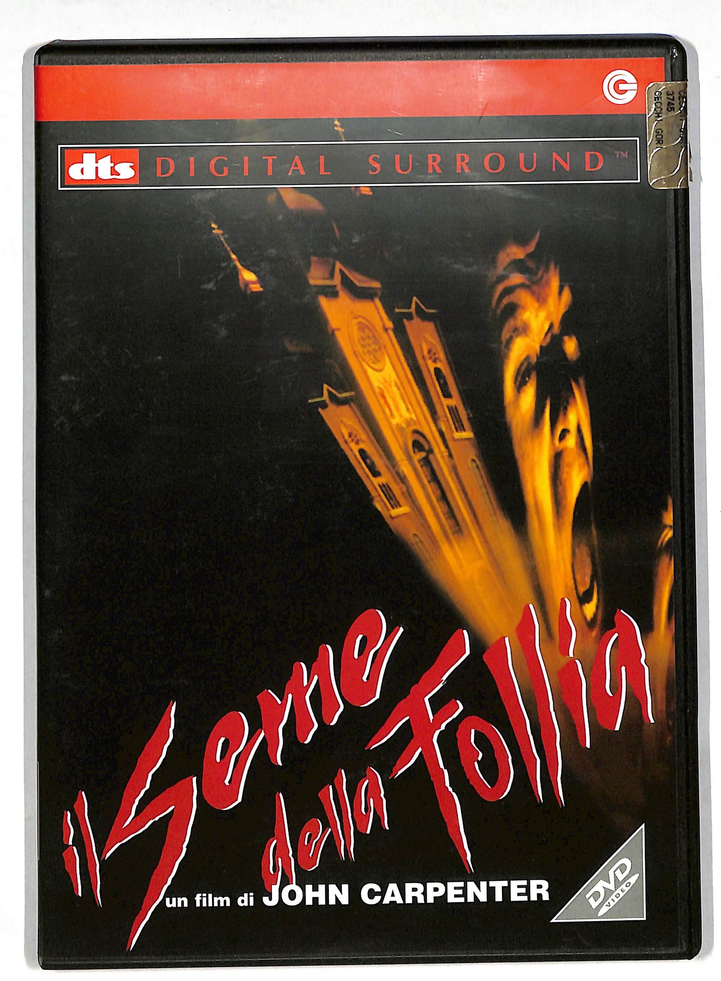 EBOND Il seme della follia (film 1994) DVD DB596214