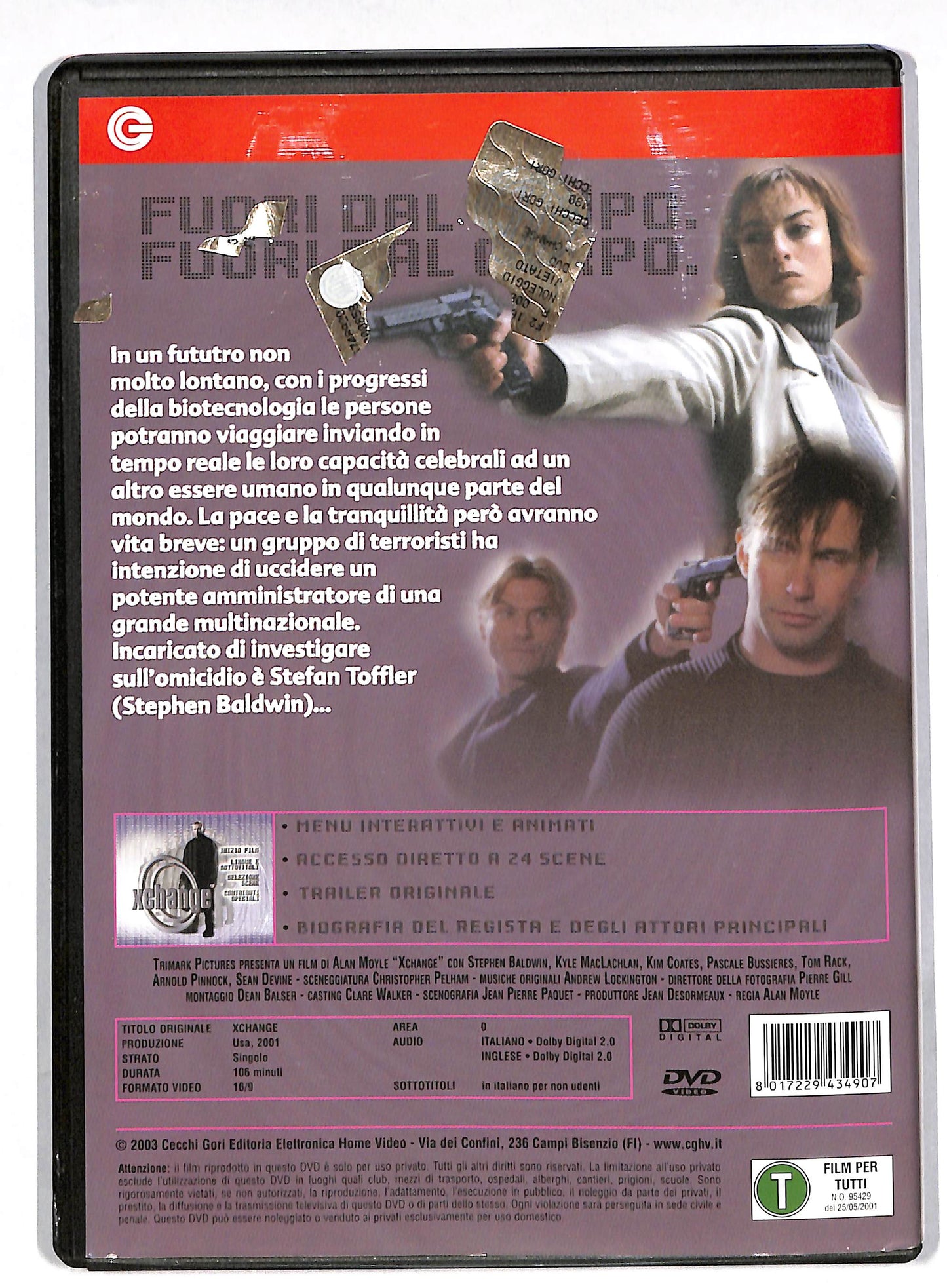 EBOND Xchange DVD DB596240