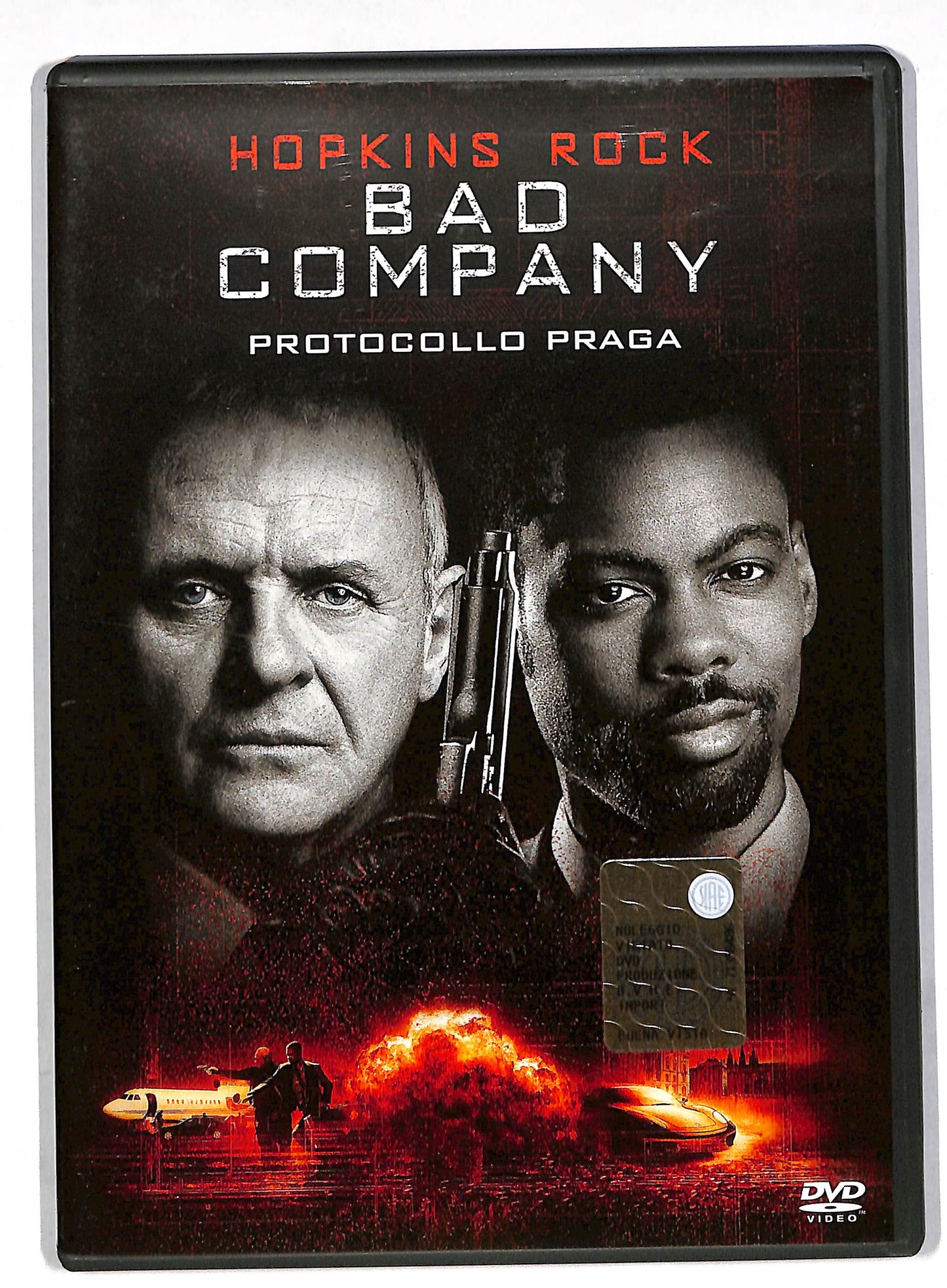 EBOND Bad company - protocollo praga DVD DB596262