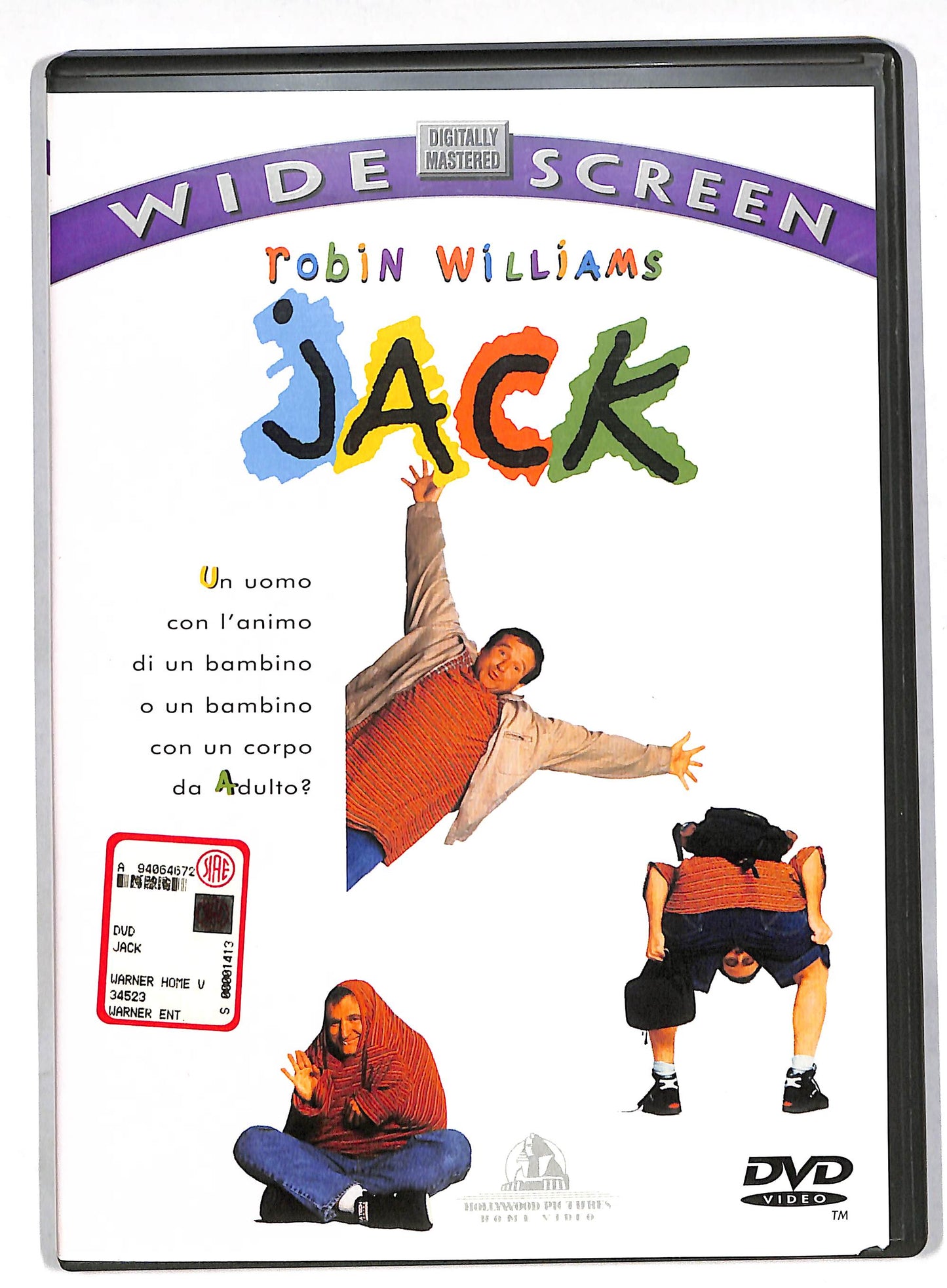 EBOND Jack - Robin Williams DVD DB596328