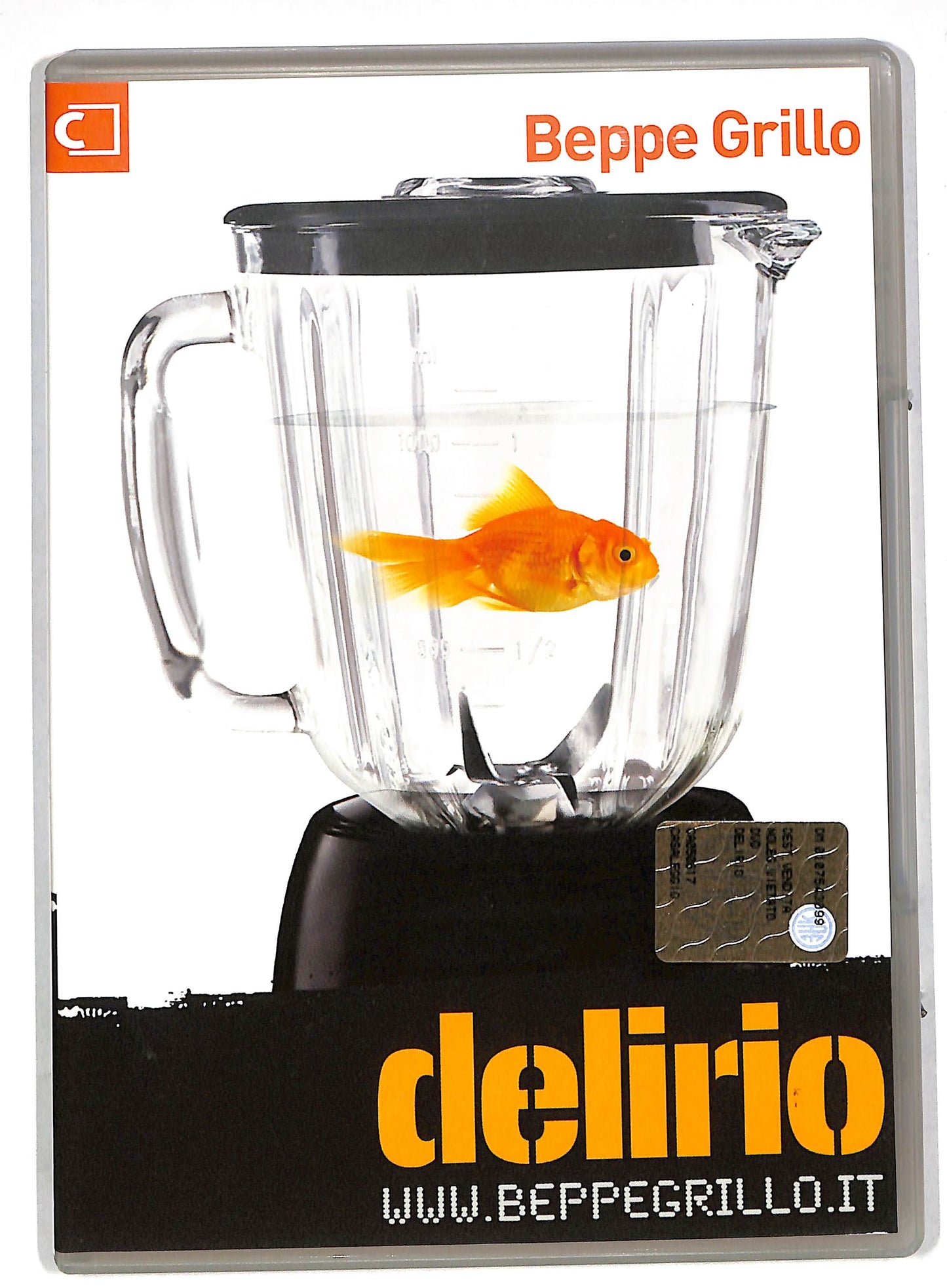 EBOND Delirio DVD DB596347