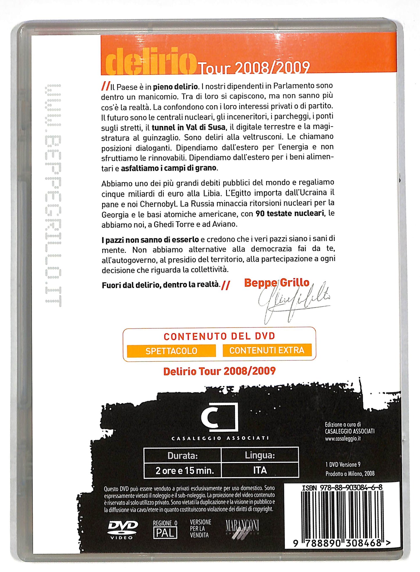 EBOND Delirio DVD DB596347